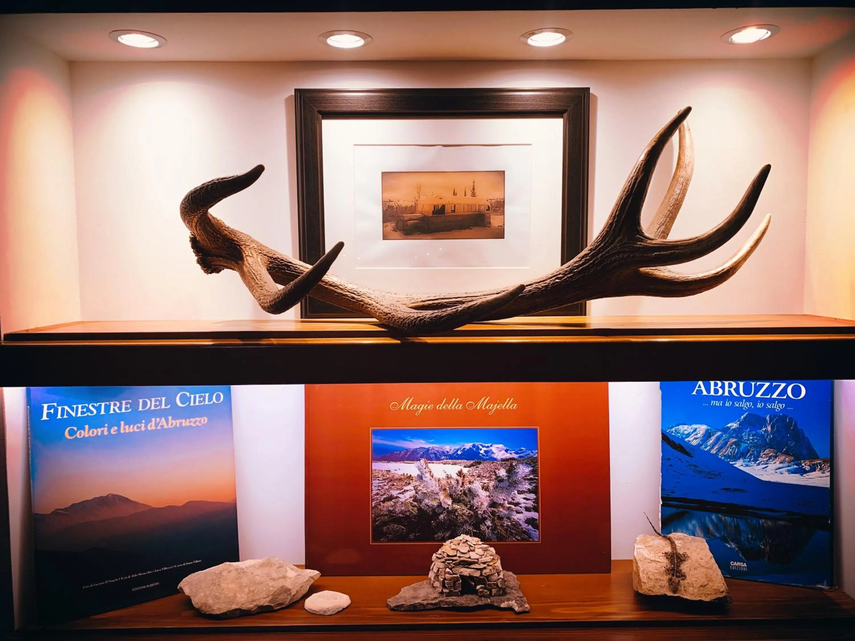 Decorative detail in Hotel Ede