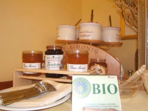 Buffet breakfast in Hotel Ede