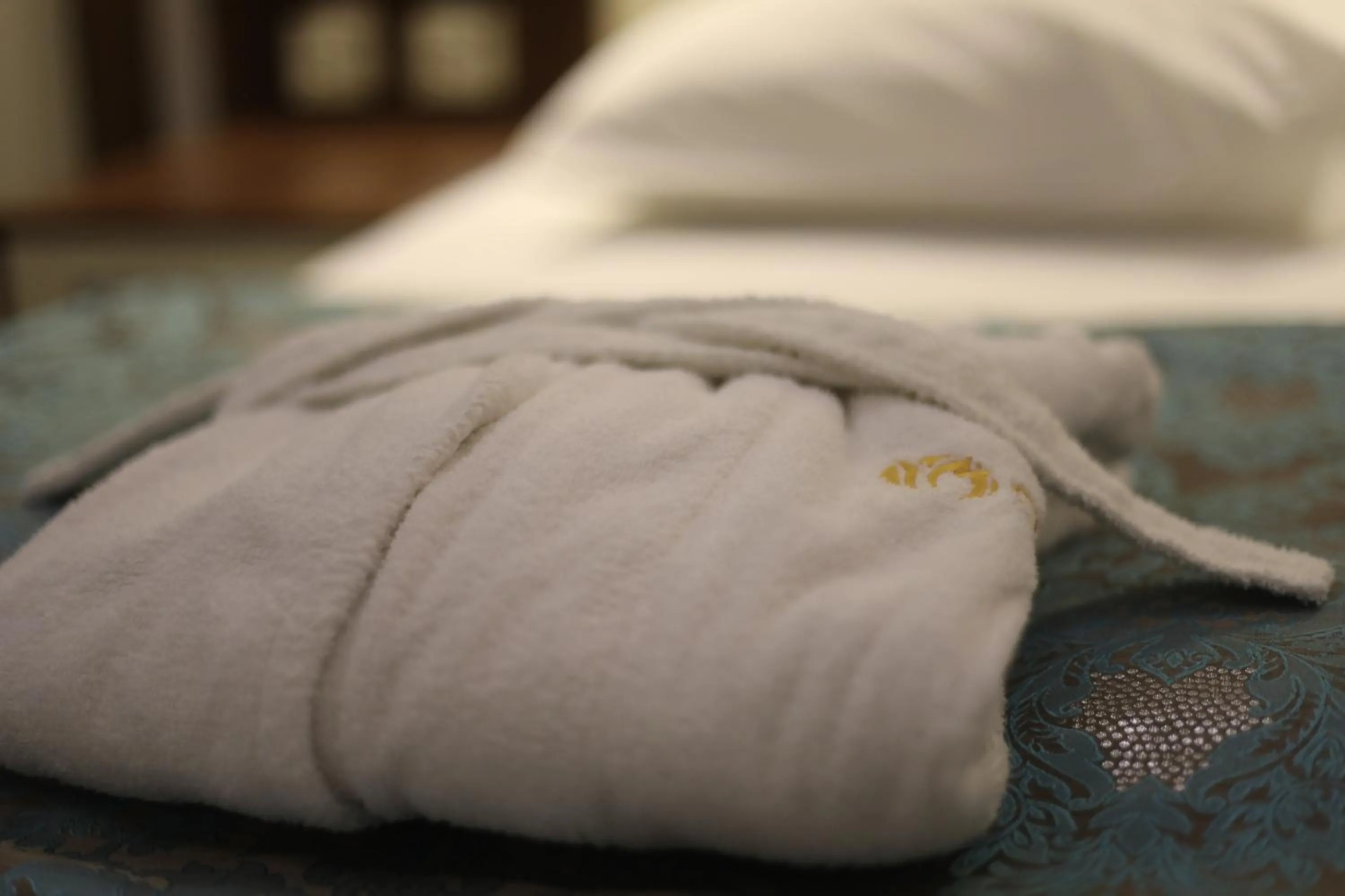 Bed in Rest Inn Aydın Hotel