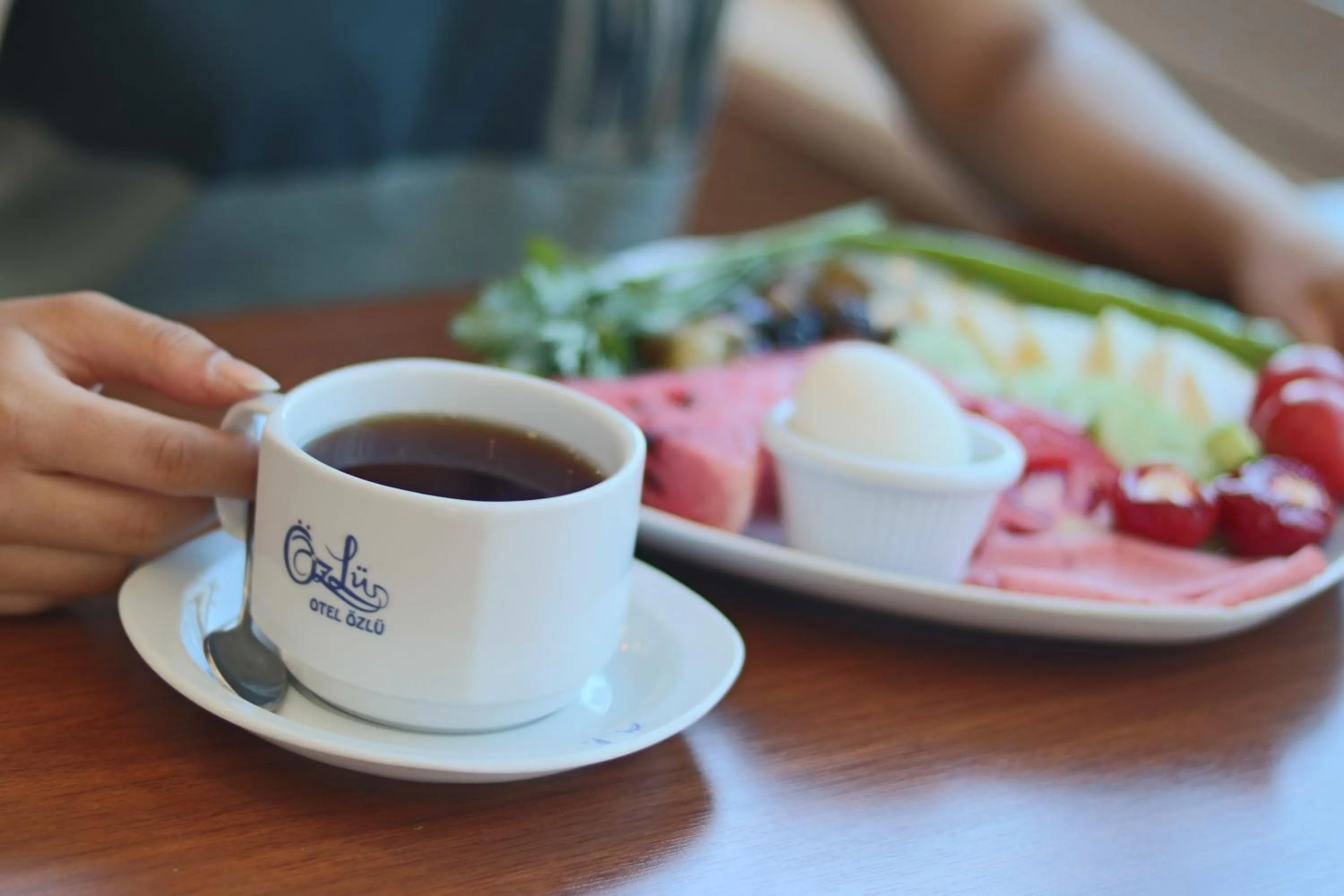 Food and drinks in Rest Inn Aydın Hotel