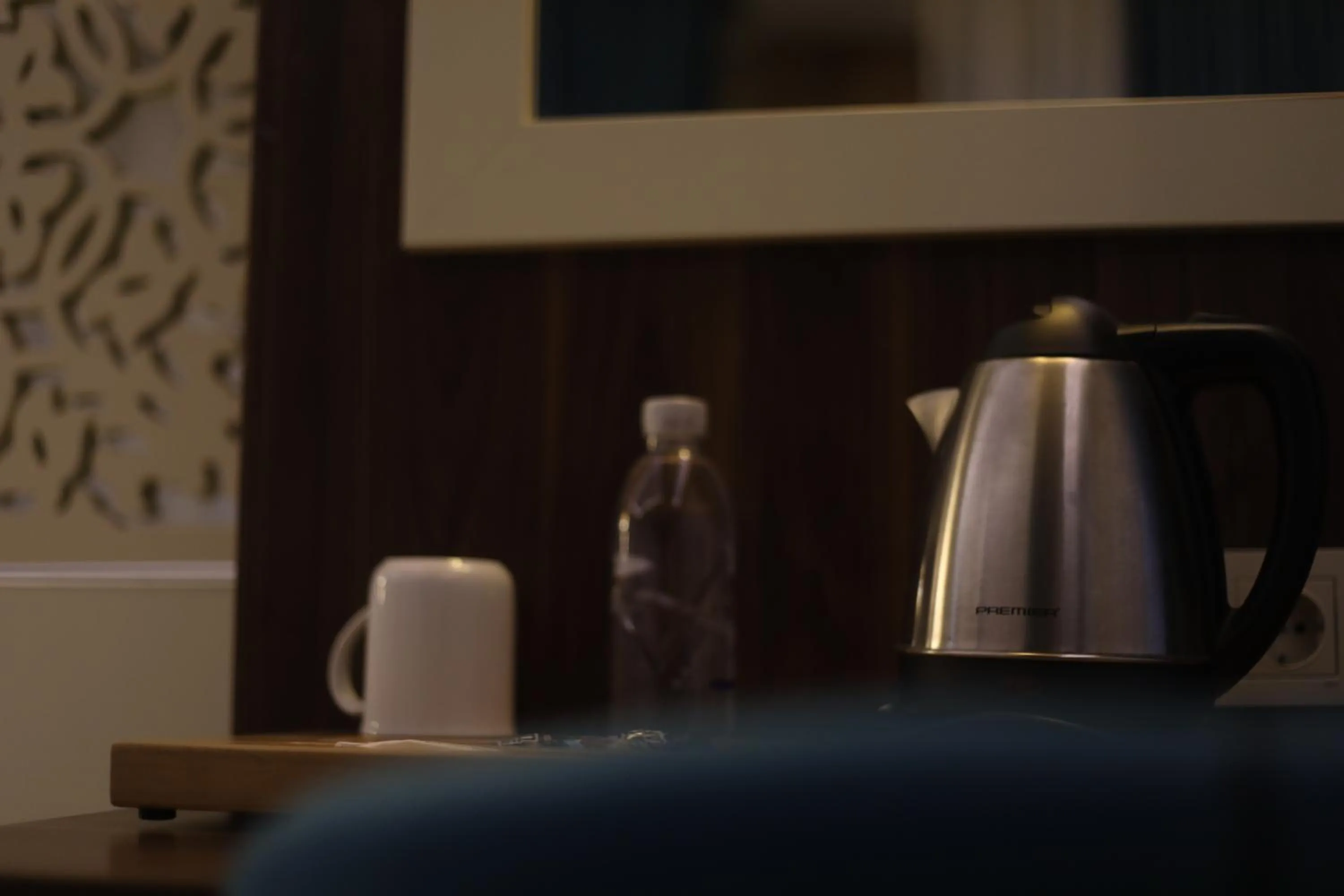 Coffee/tea facilities in Rest Inn Aydın Hotel