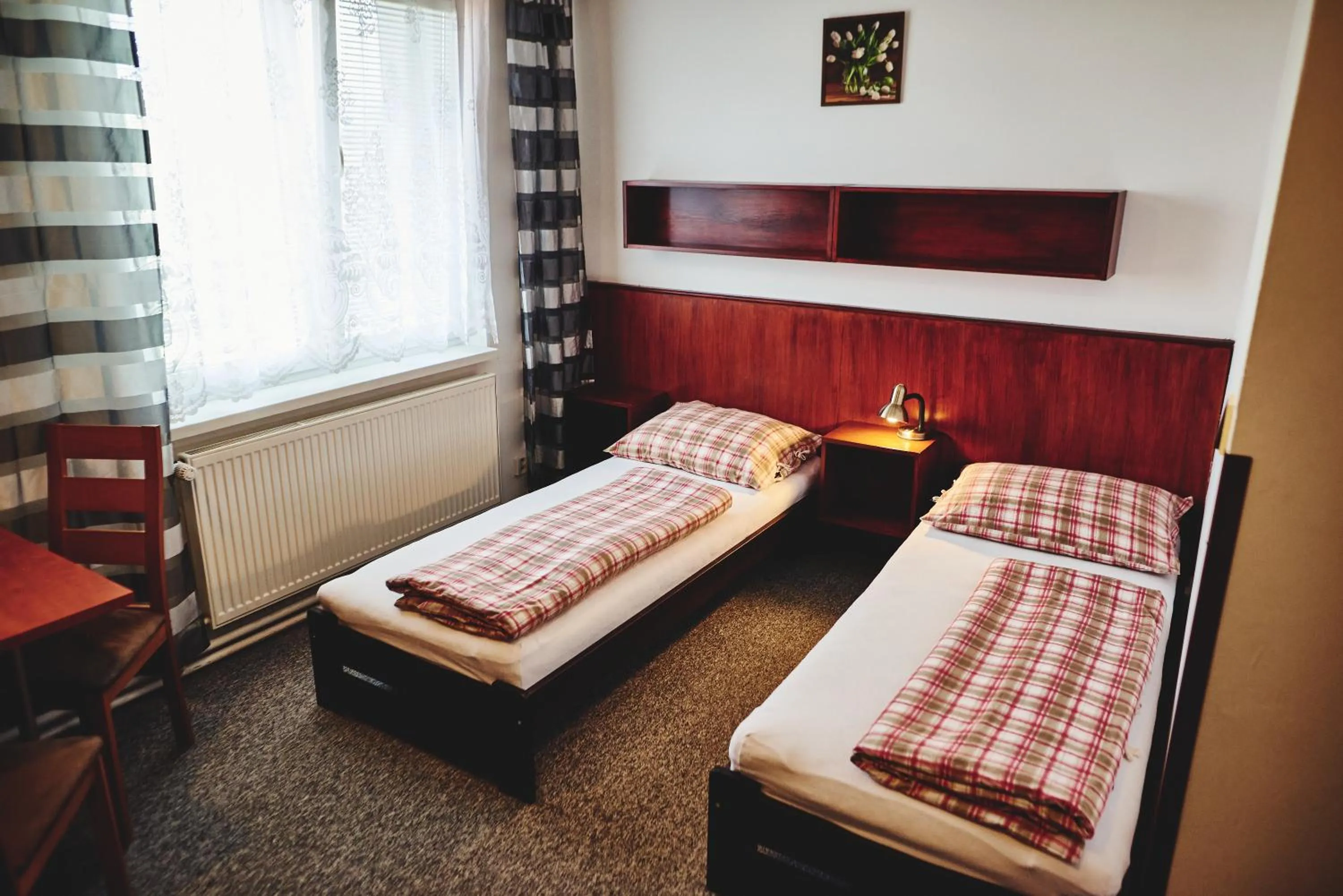 Bed in Motel Tošanovice