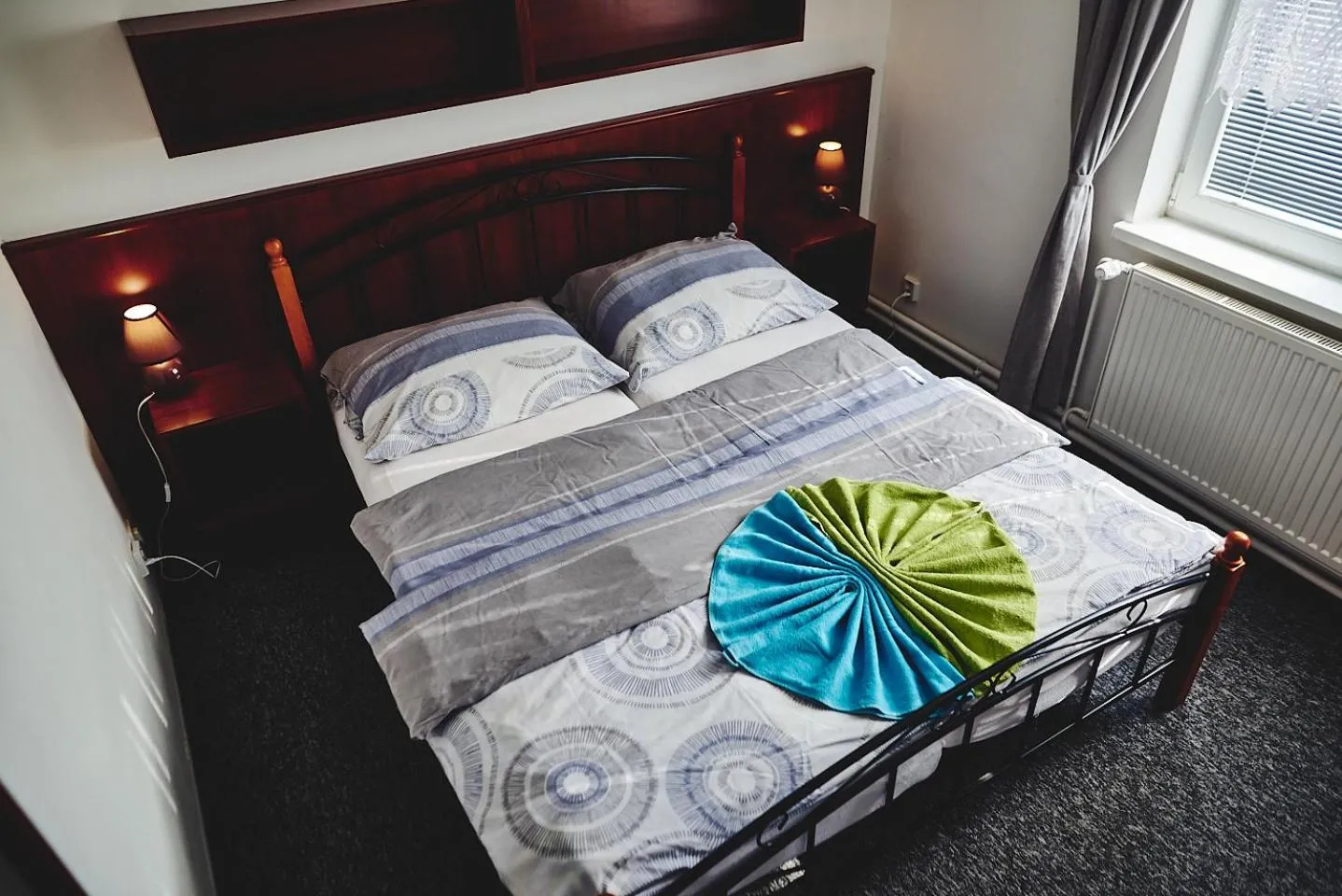 Bed in Motel Tošanovice