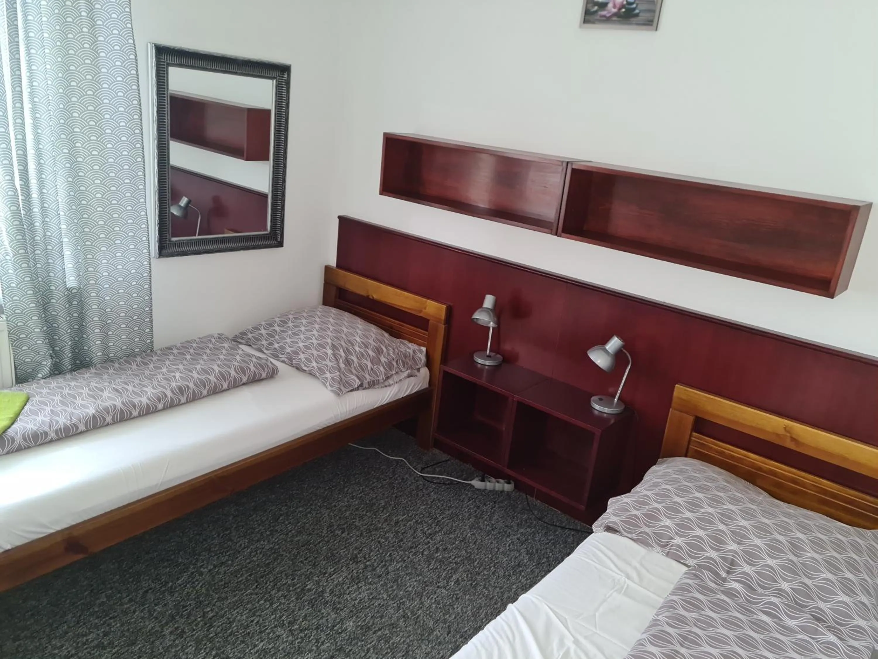 Bed in Motel Tošanovice