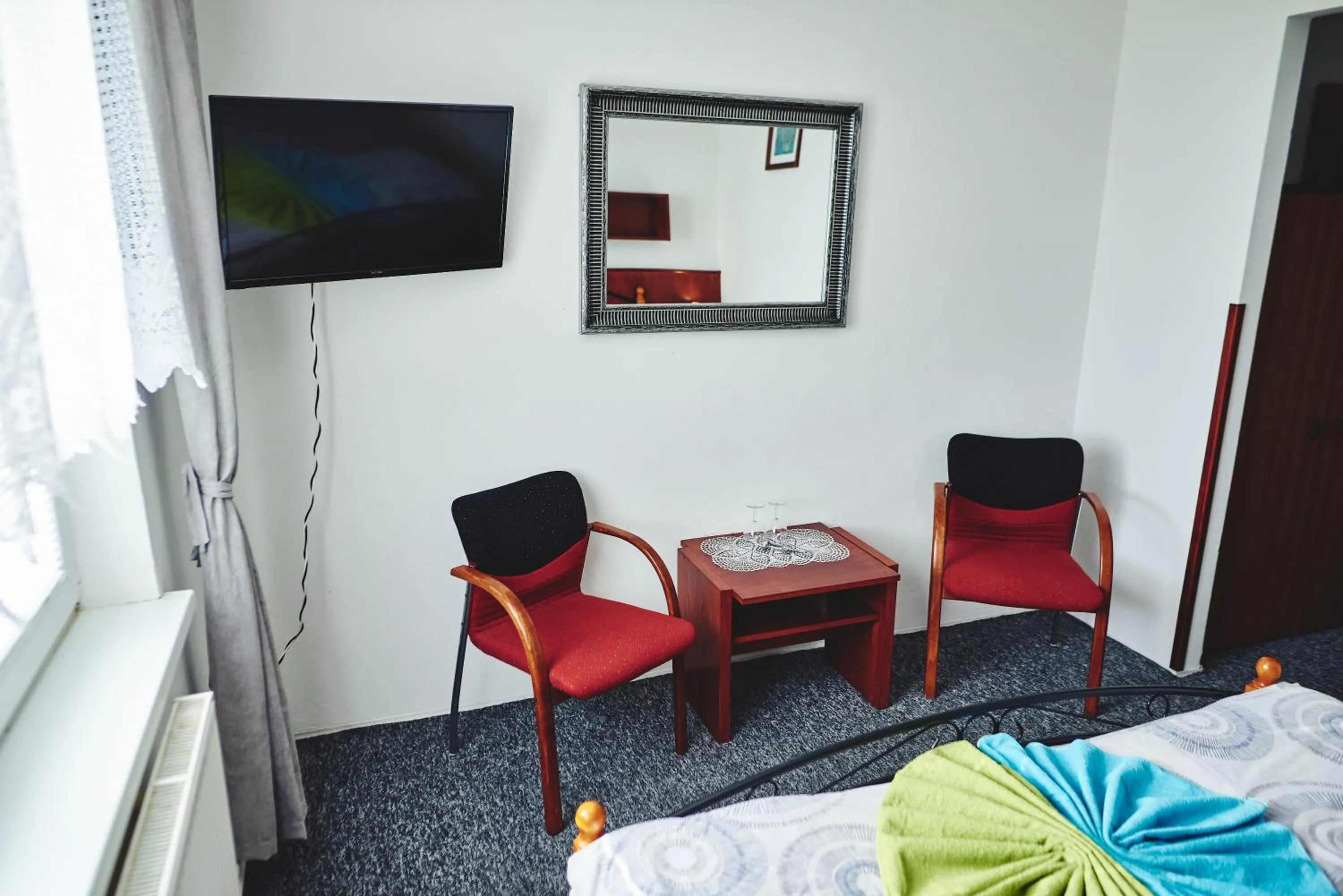 Bed in Motel Tošanovice