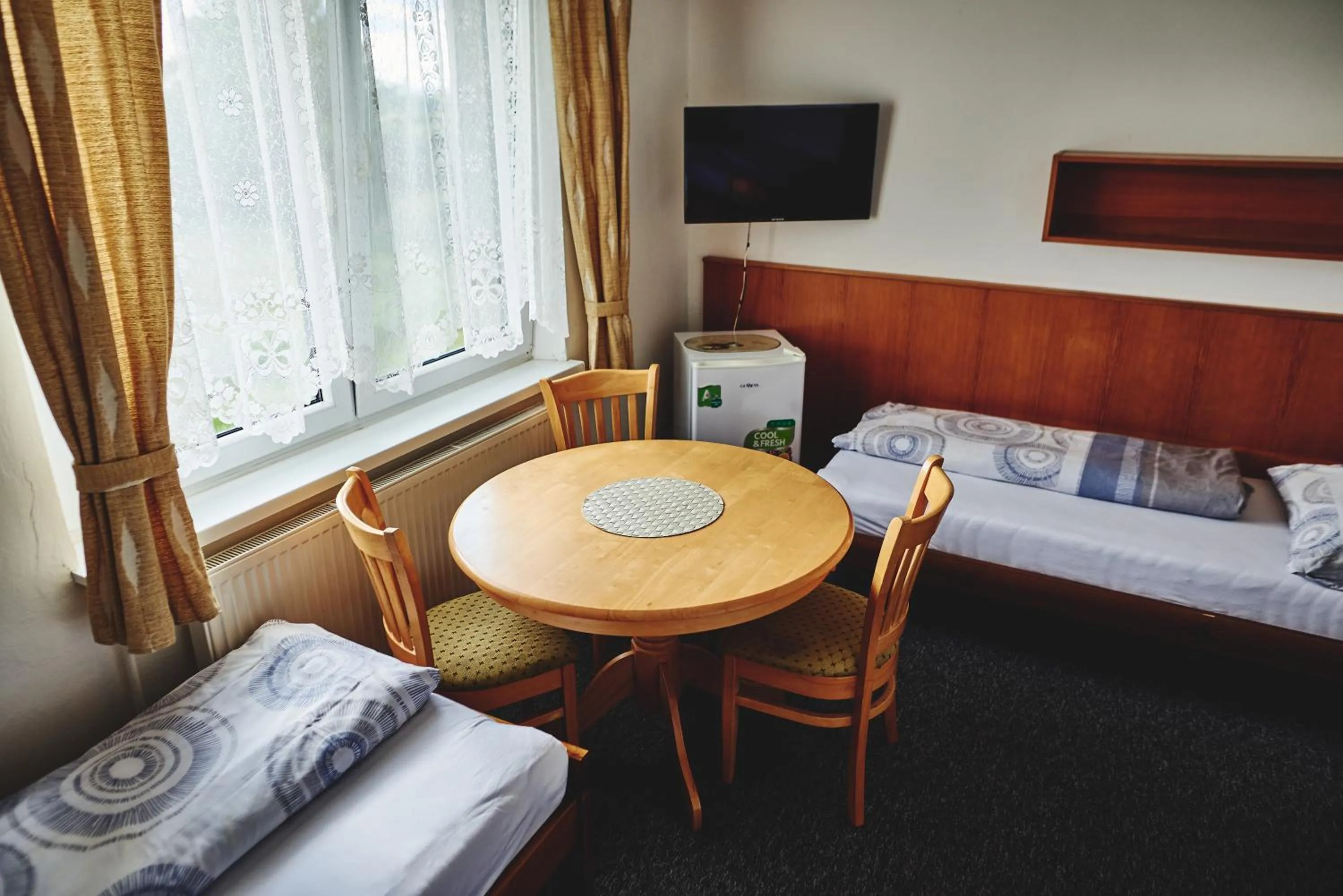 Bed in Motel Tošanovice