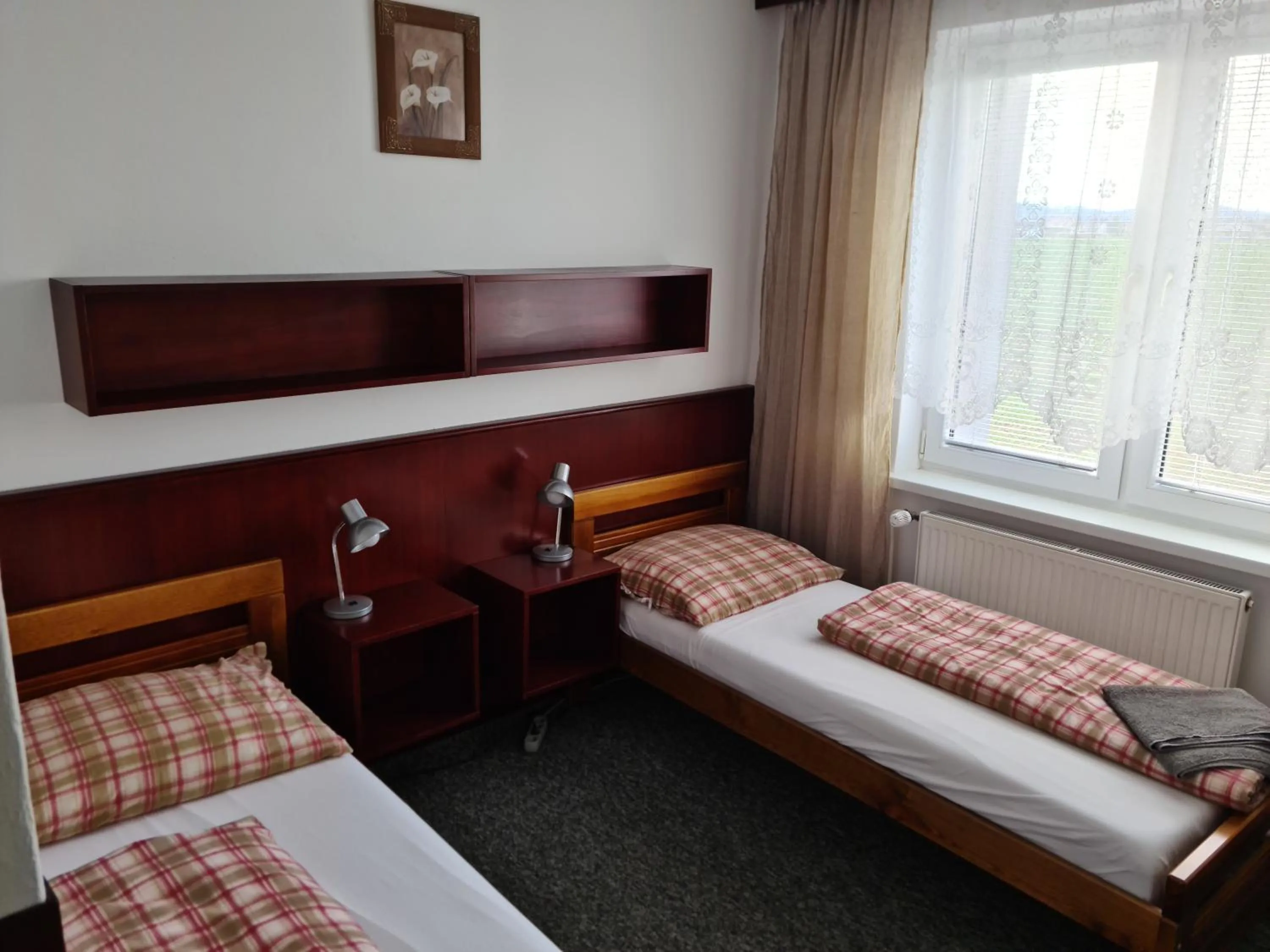 Bed in Motel Tošanovice