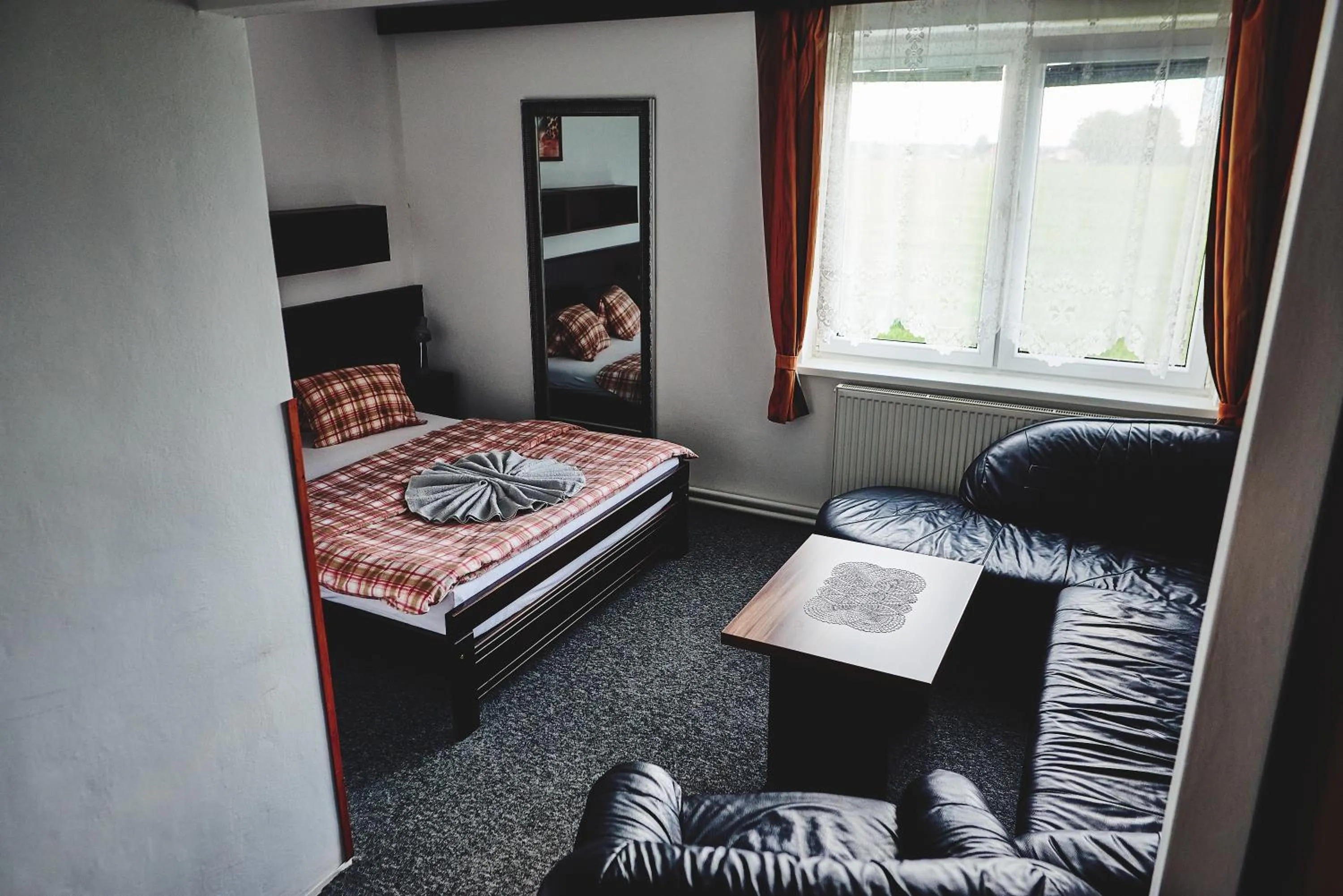 Bed in Motel Tošanovice