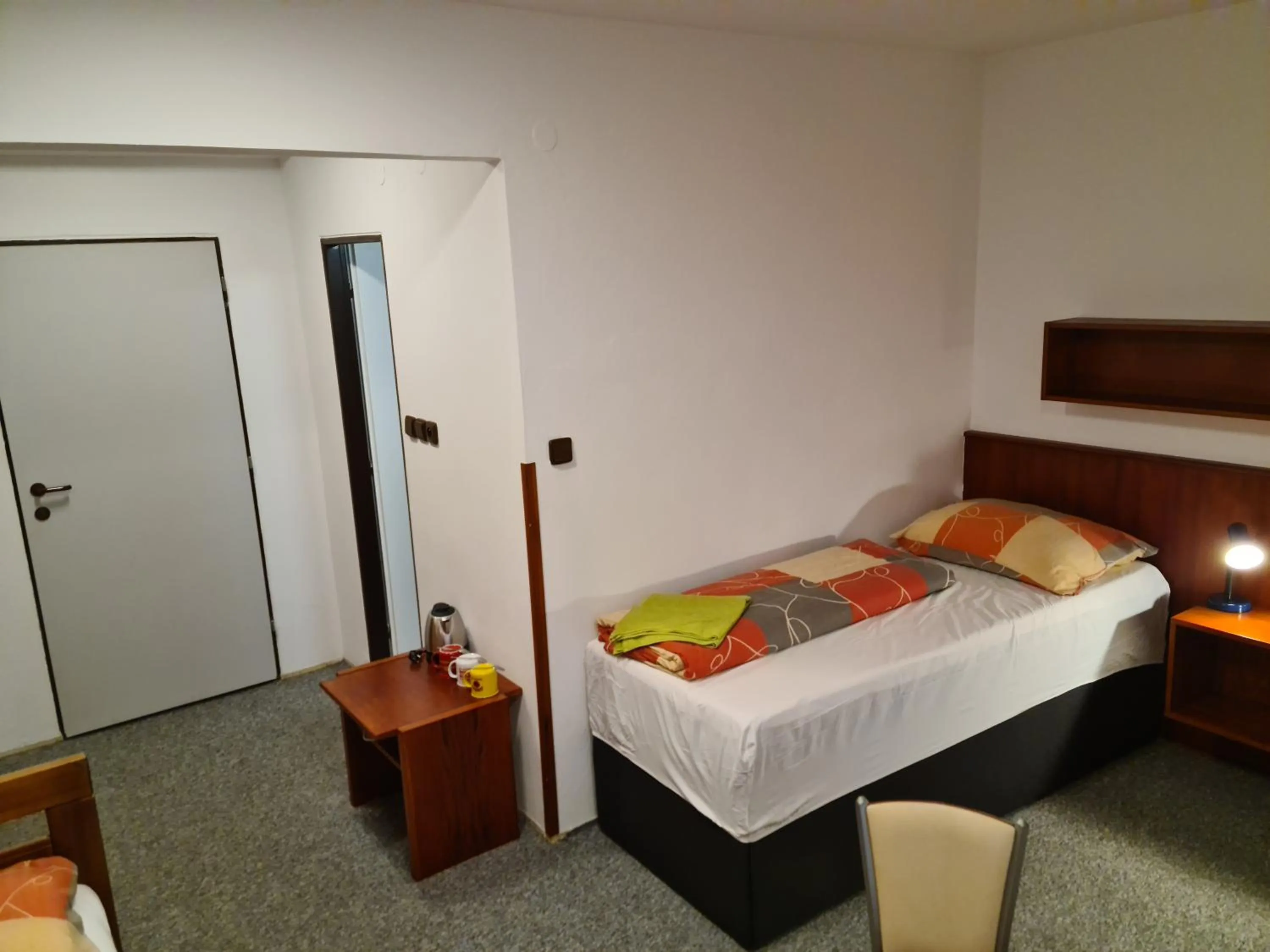 Bed in Motel Tošanovice