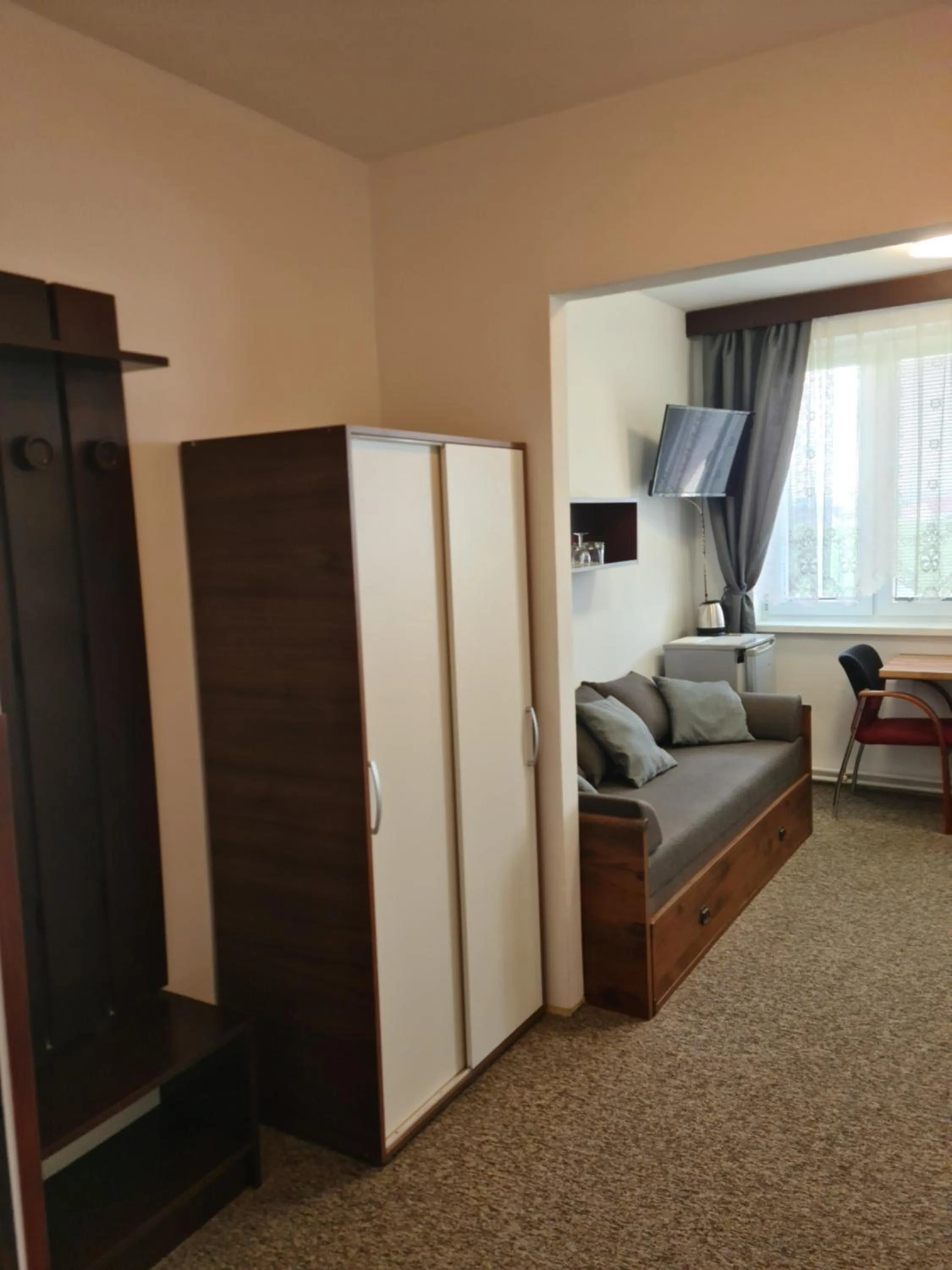 Bed in Motel Tošanovice