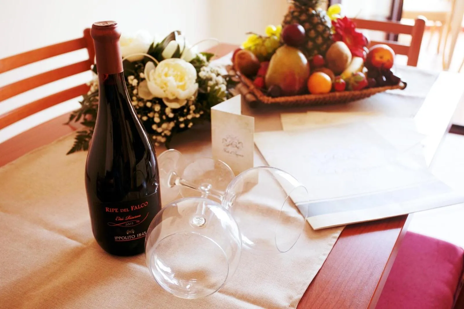 Food and drinks in Fonte Di Bagnaria