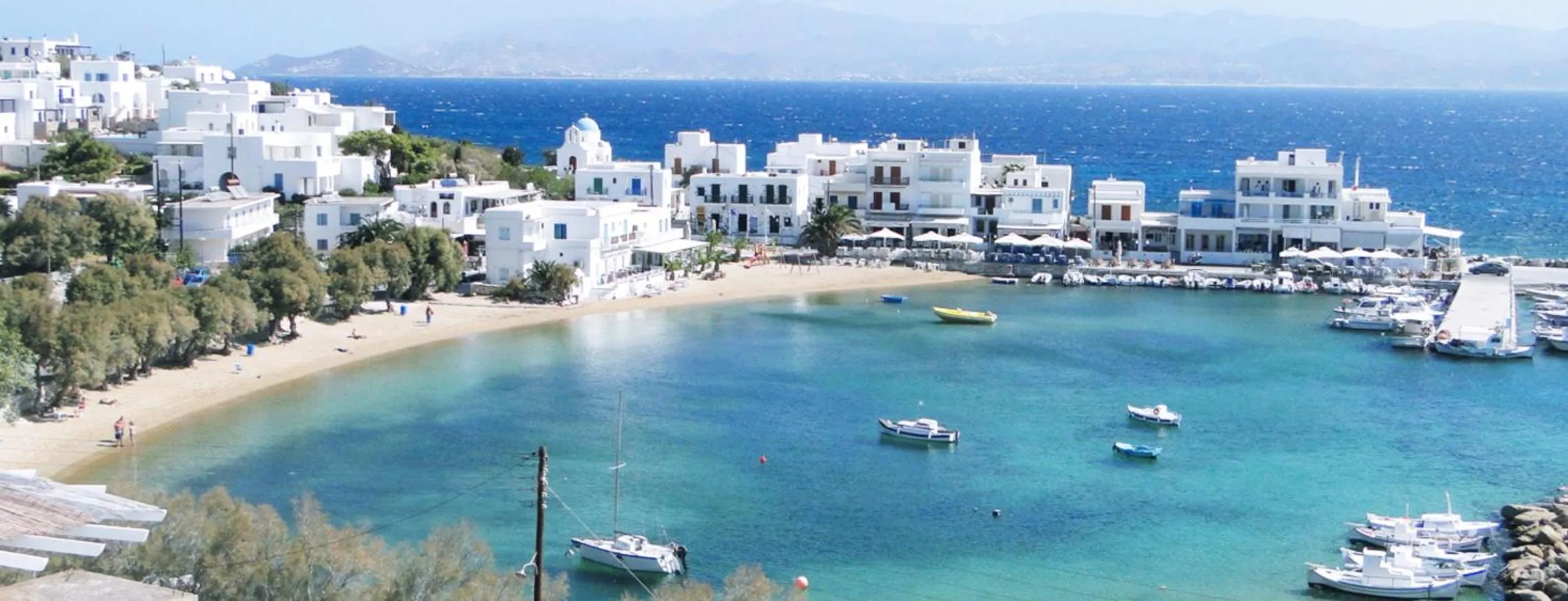 Nearby landmark in Cleopatra Seaside Homes, Logaras, Paros