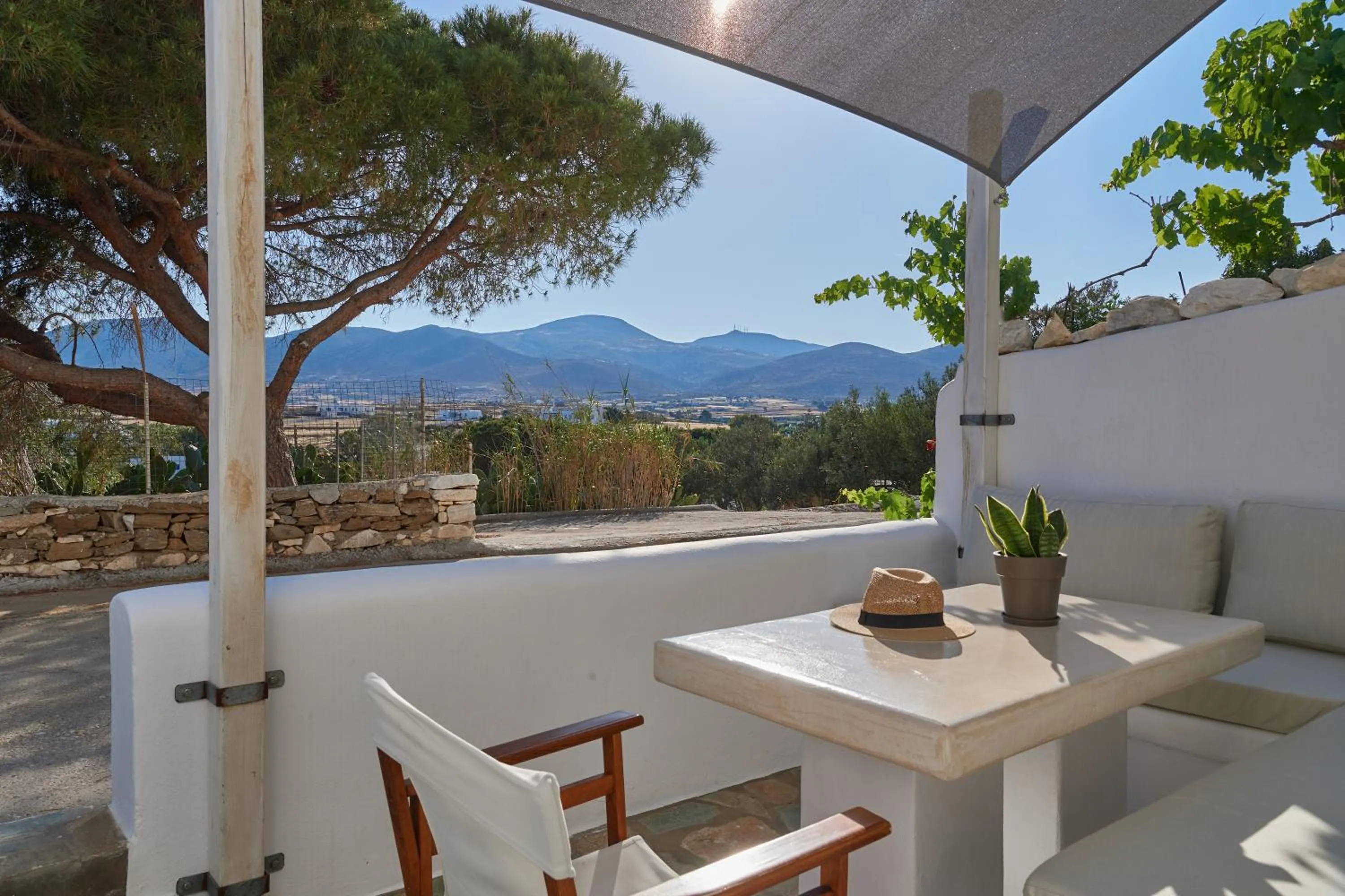 View (from property/room) in Cleopatra Seaside Homes, Logaras, Paros