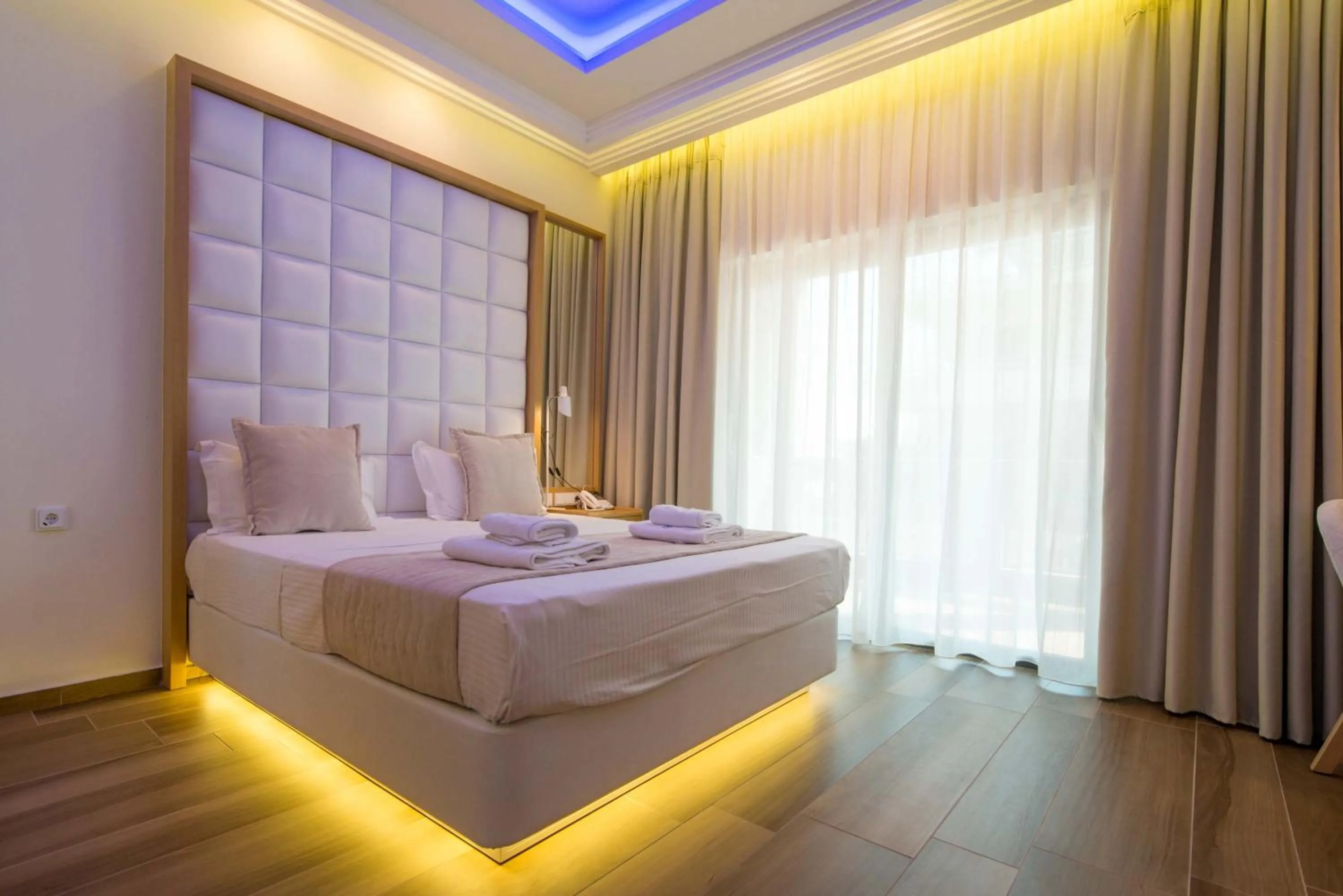 Bed in Porto Marine Hotel