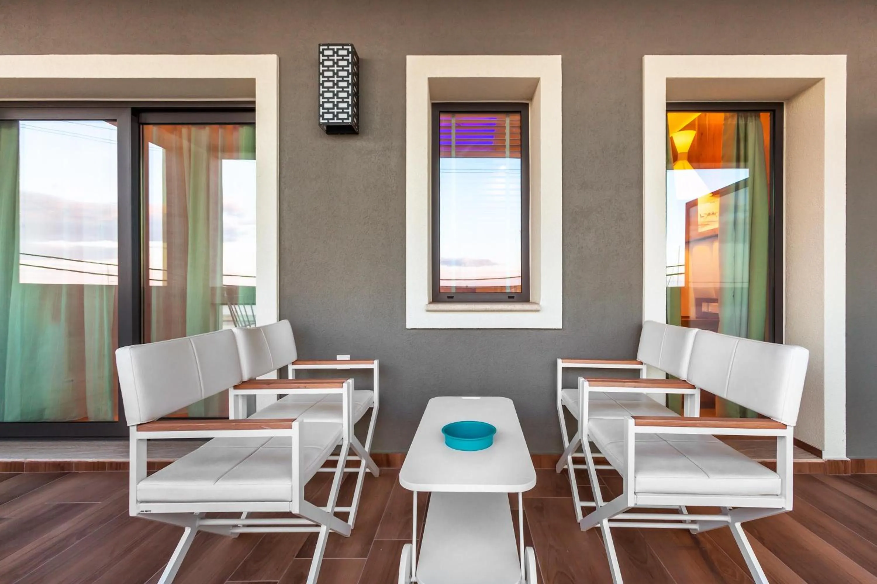 Property building in Porto Marine Hotel