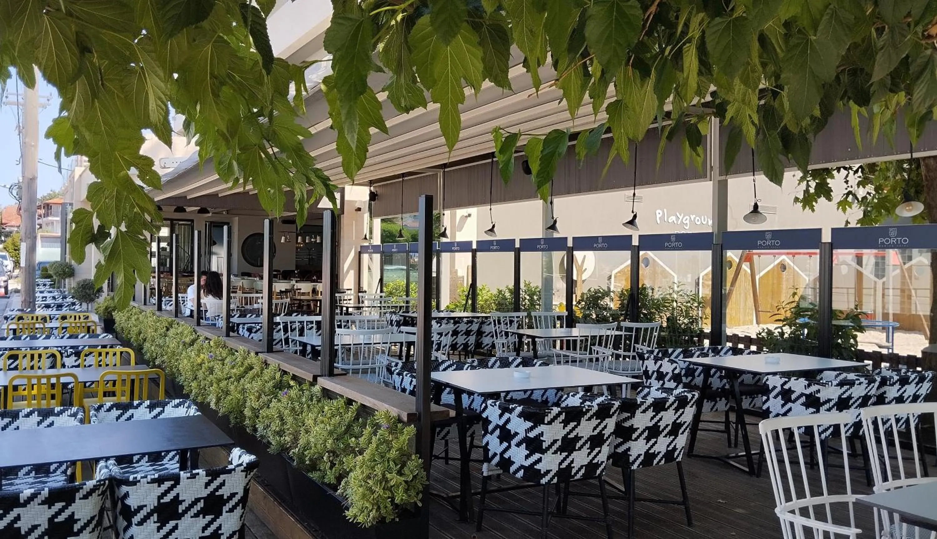 Children play ground in Porto Marine Hotel