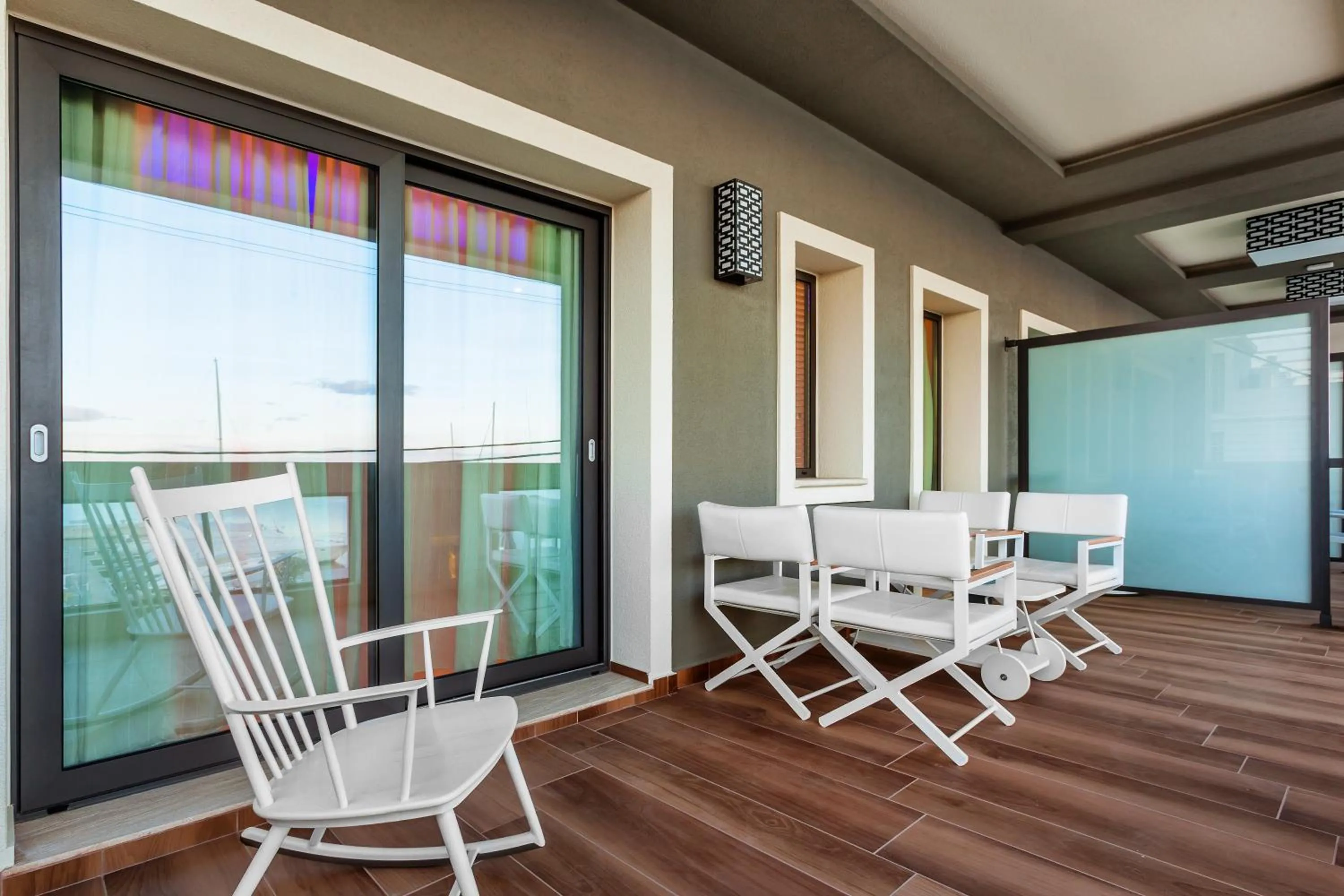 Property building in Porto Marine Hotel