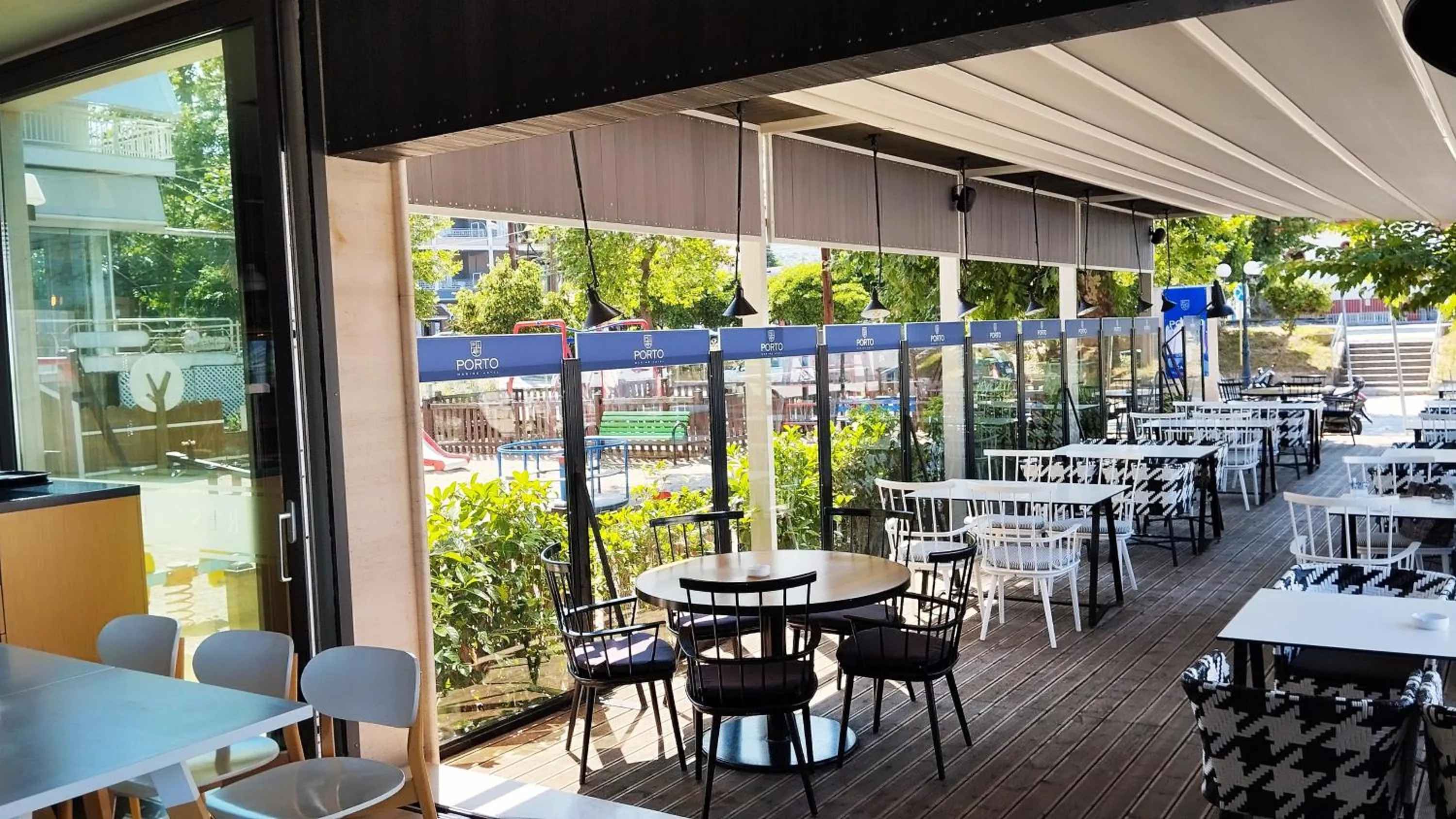 Property building in Porto Marine Hotel