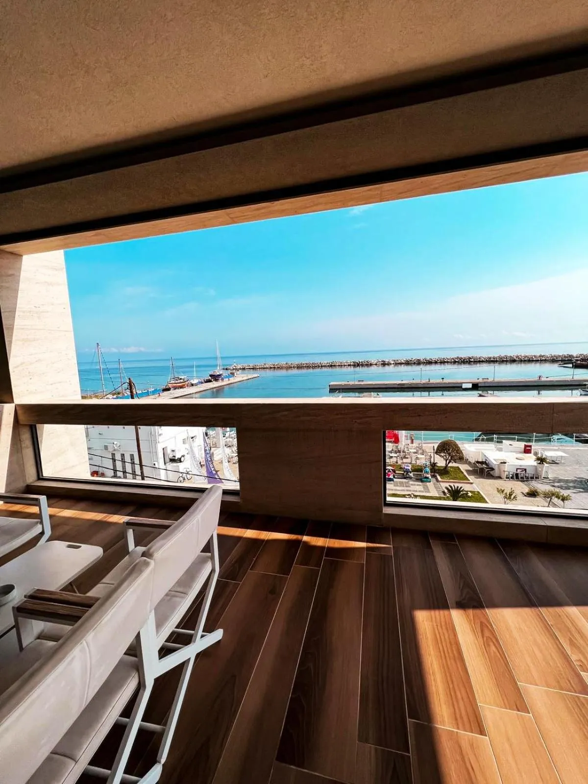 Property building in Porto Marine Hotel