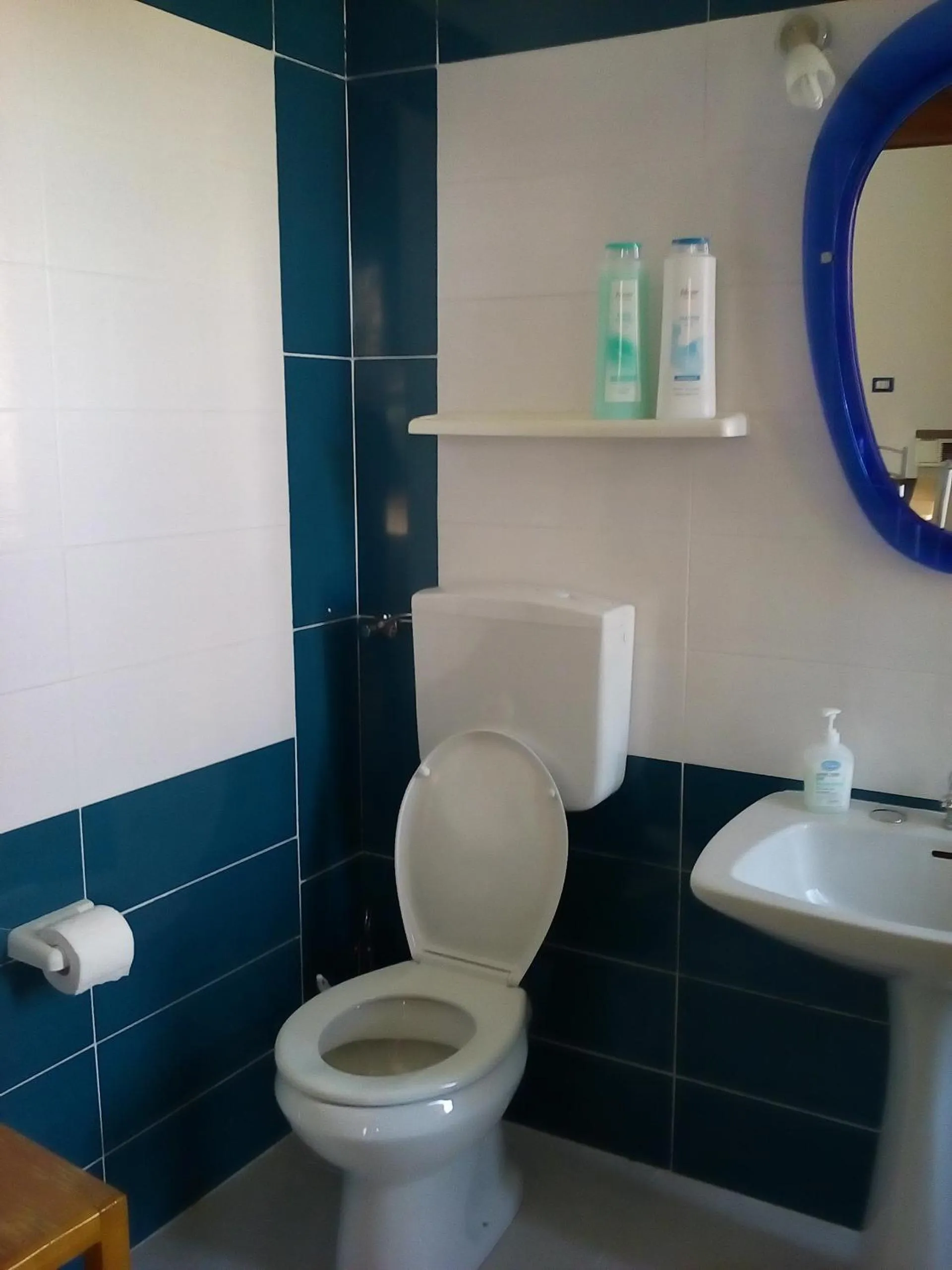 Bathroom in La Meridiana Bed & Bike