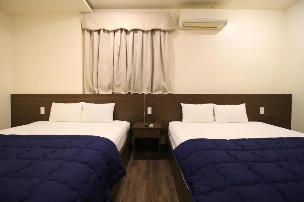 Bed in Catba Dream Hotel