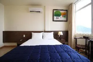 Bed in Catba Dream Hotel