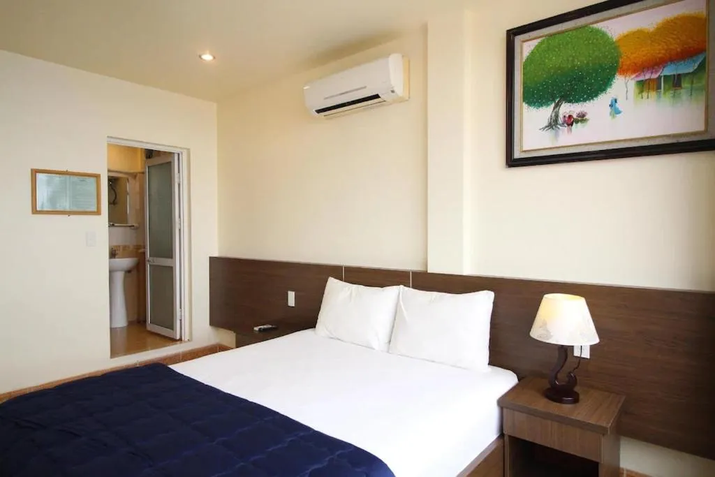 Bed in Catba Dream Hotel