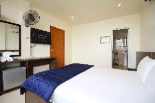 Bed in Catba Dream Hotel