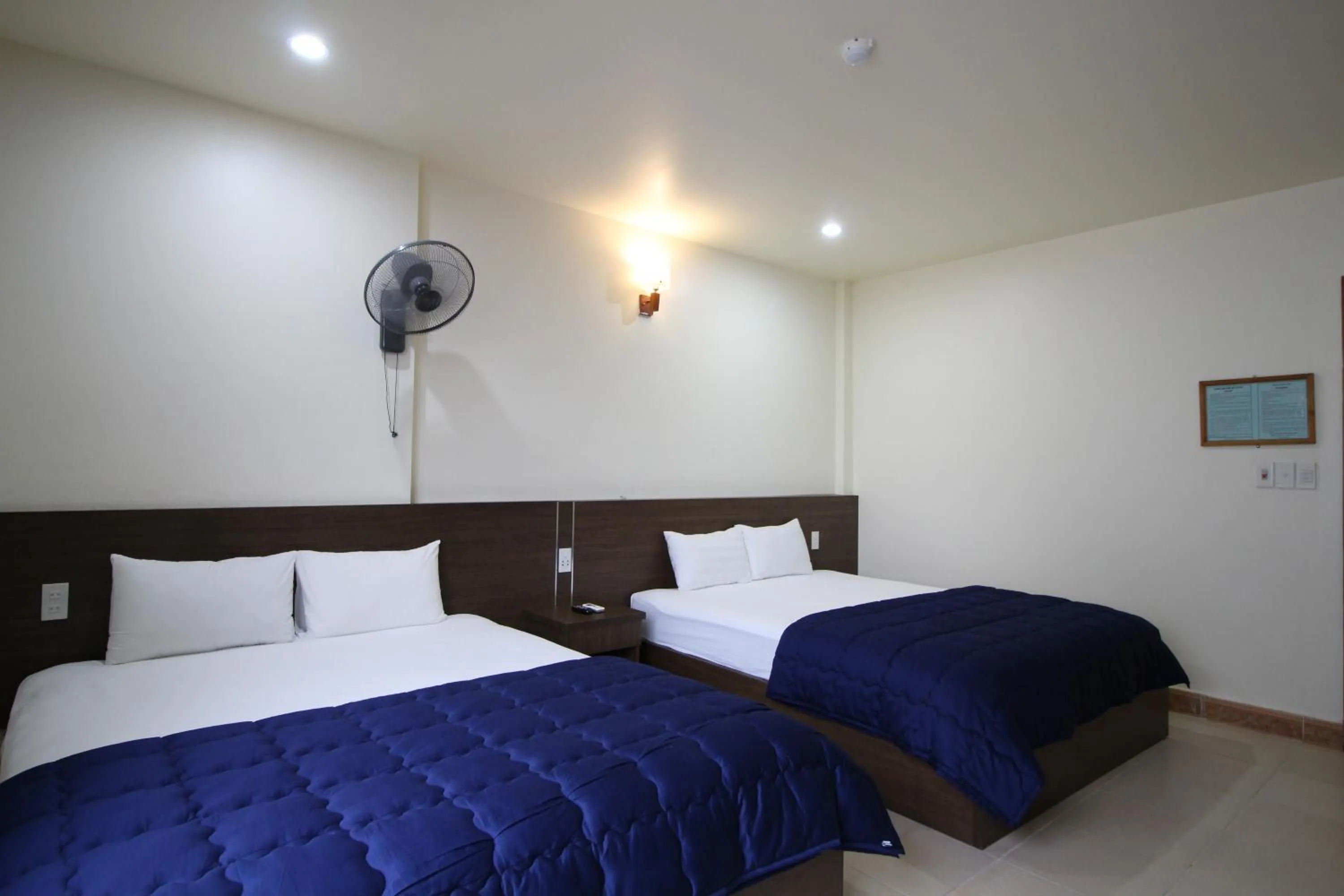 Bed in Catba Dream Hotel