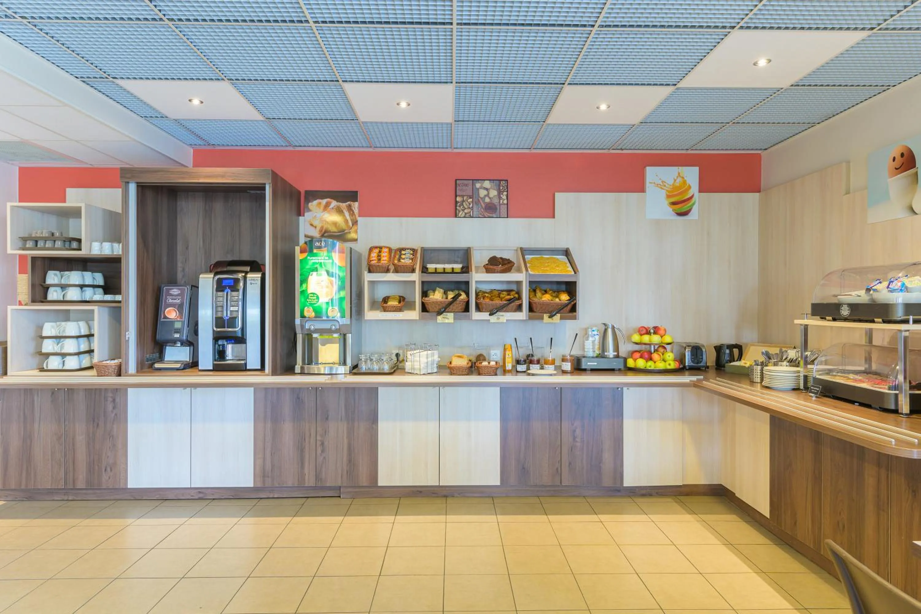 Breakfast in Ace Hôtel Paris Roissy