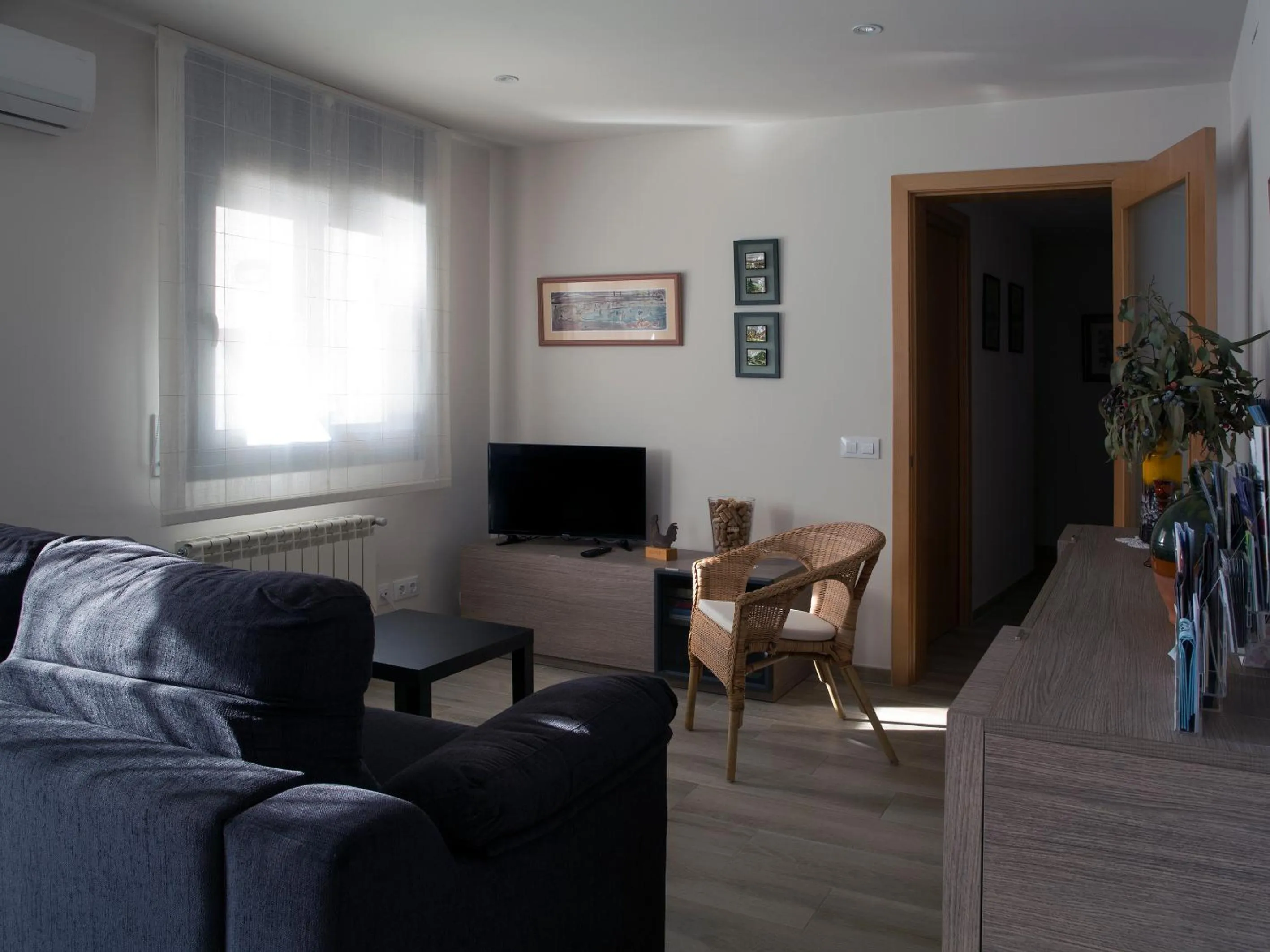 Living room in Cal Negri