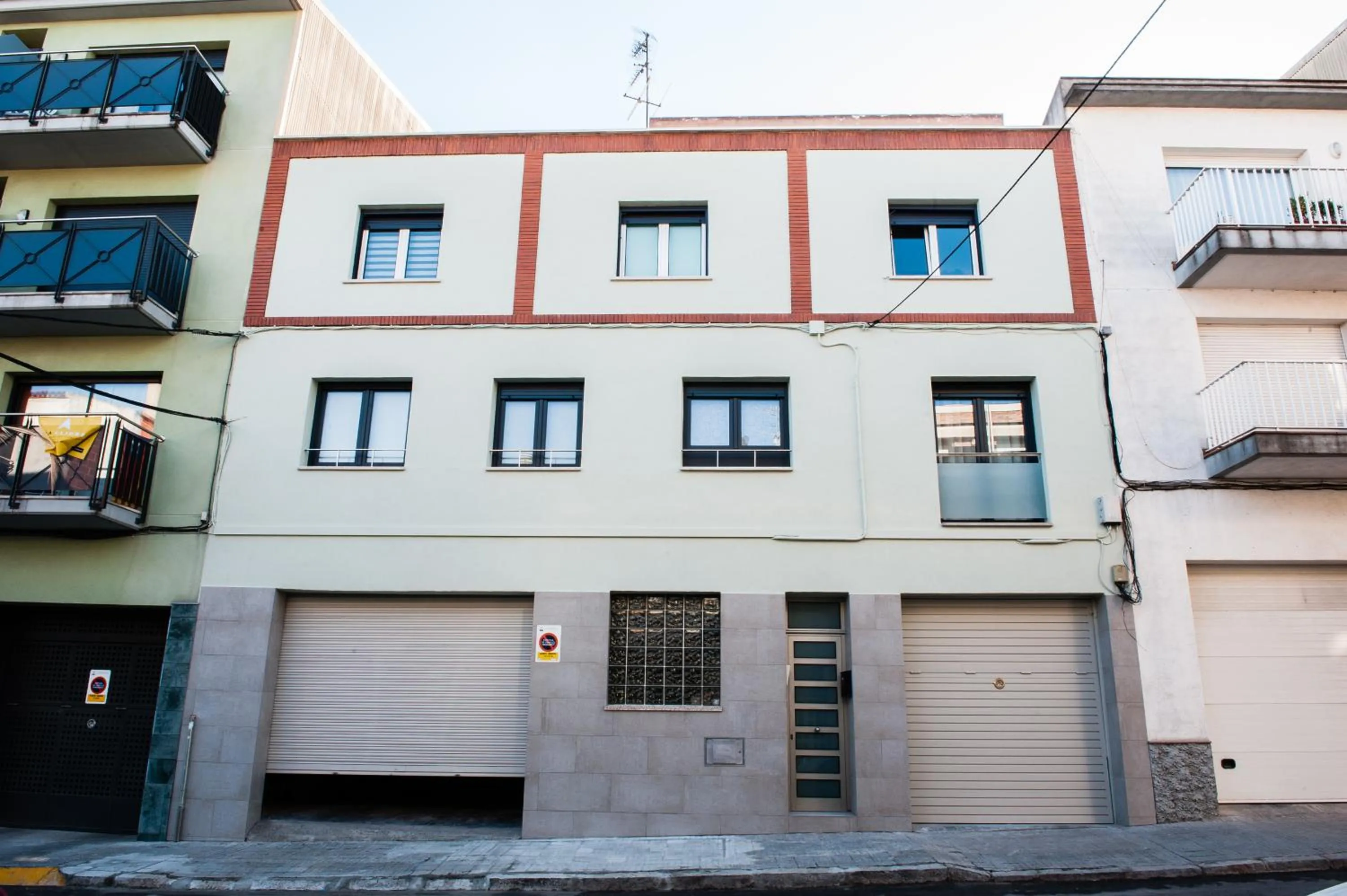 Facade/entrance in Cal Negri