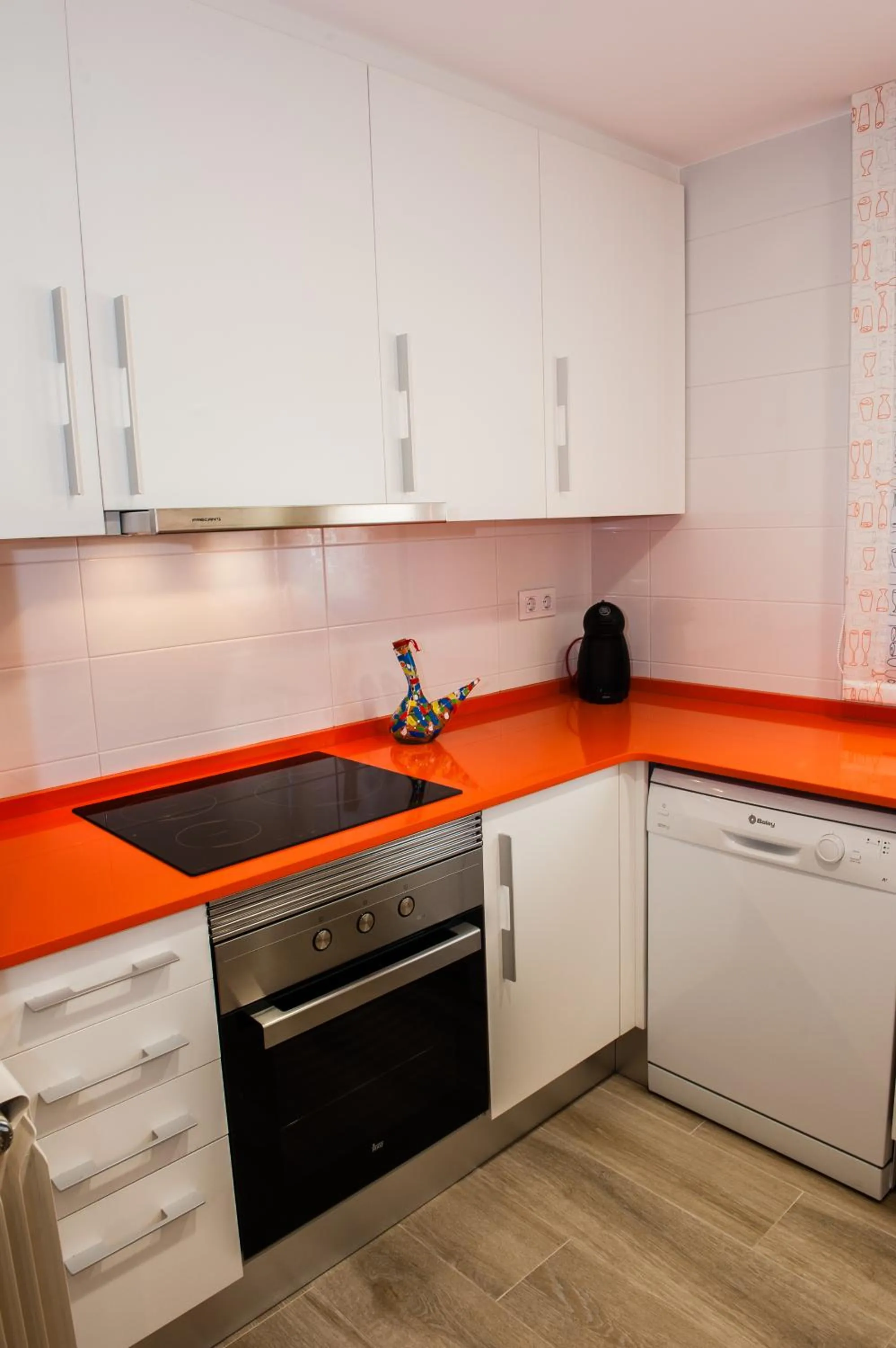 Kitchen or kitchenette in Cal Negri