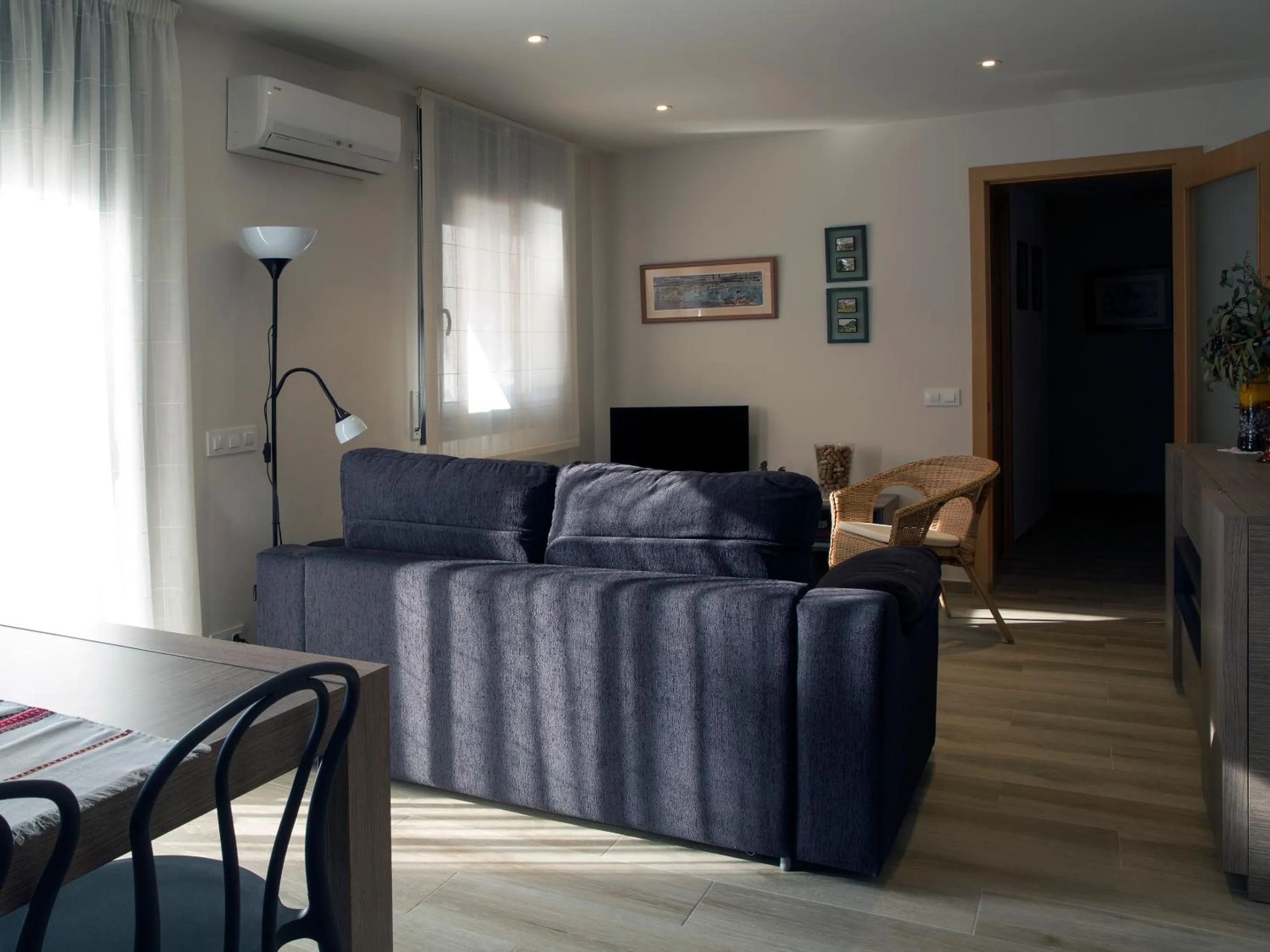 Living room in Cal Negri