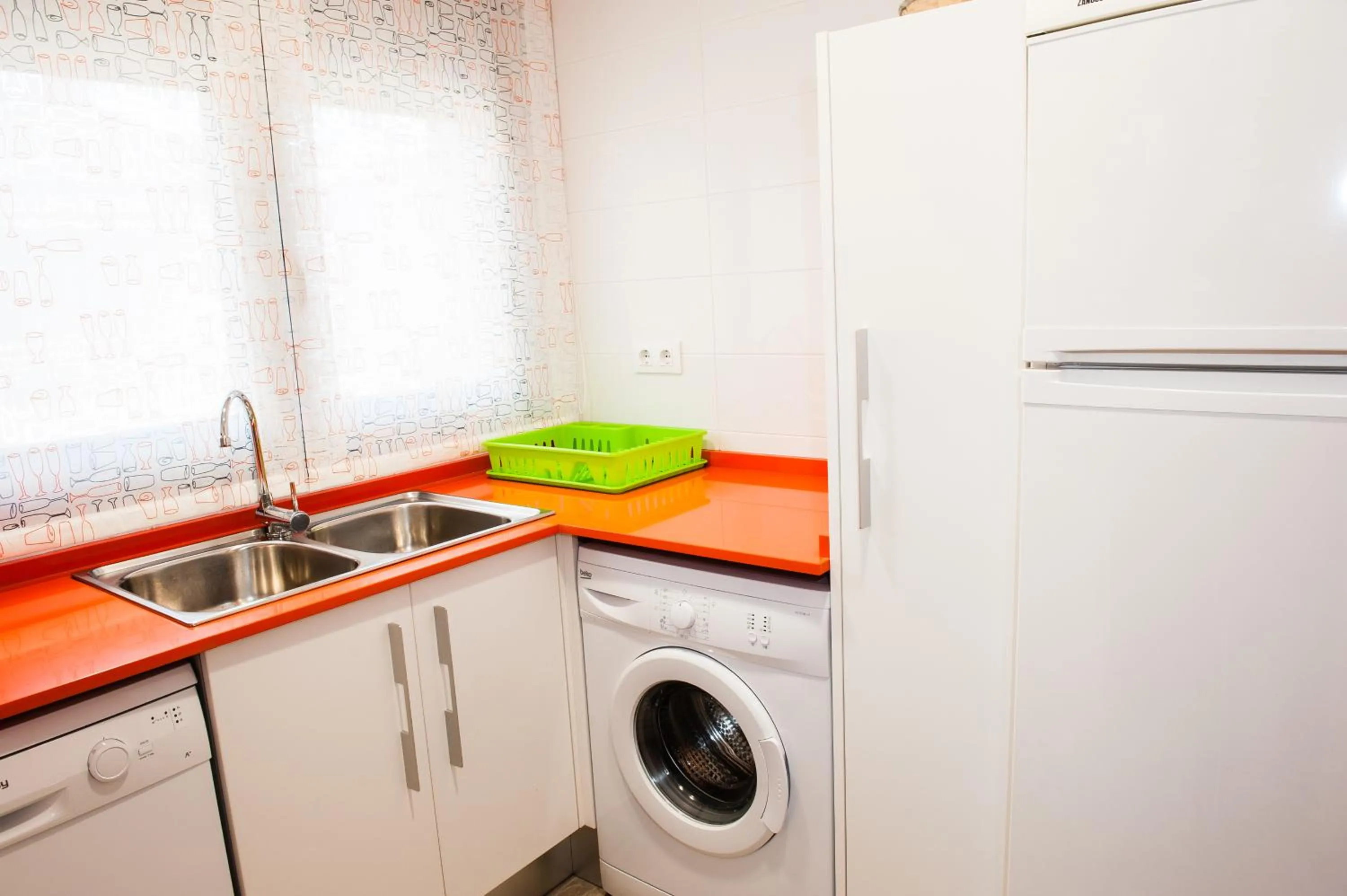 Kitchen or kitchenette in Cal Negri