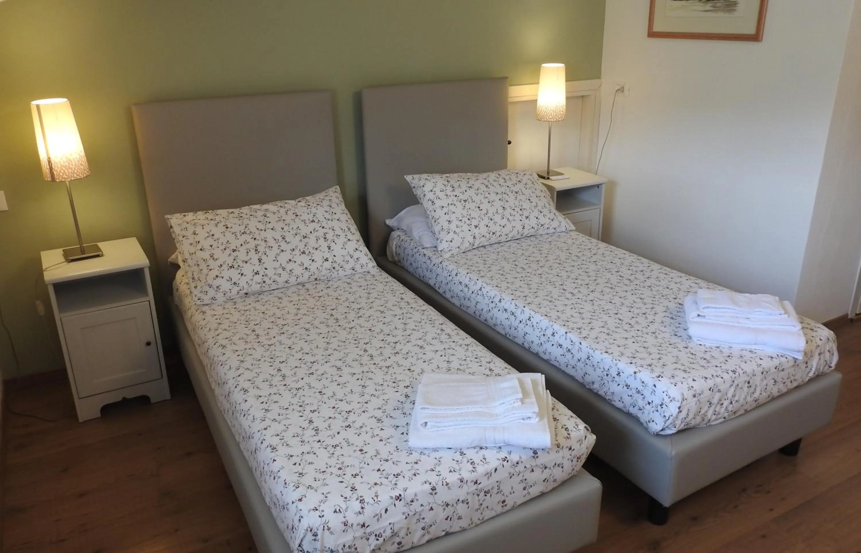 Bed in La casa di Clara