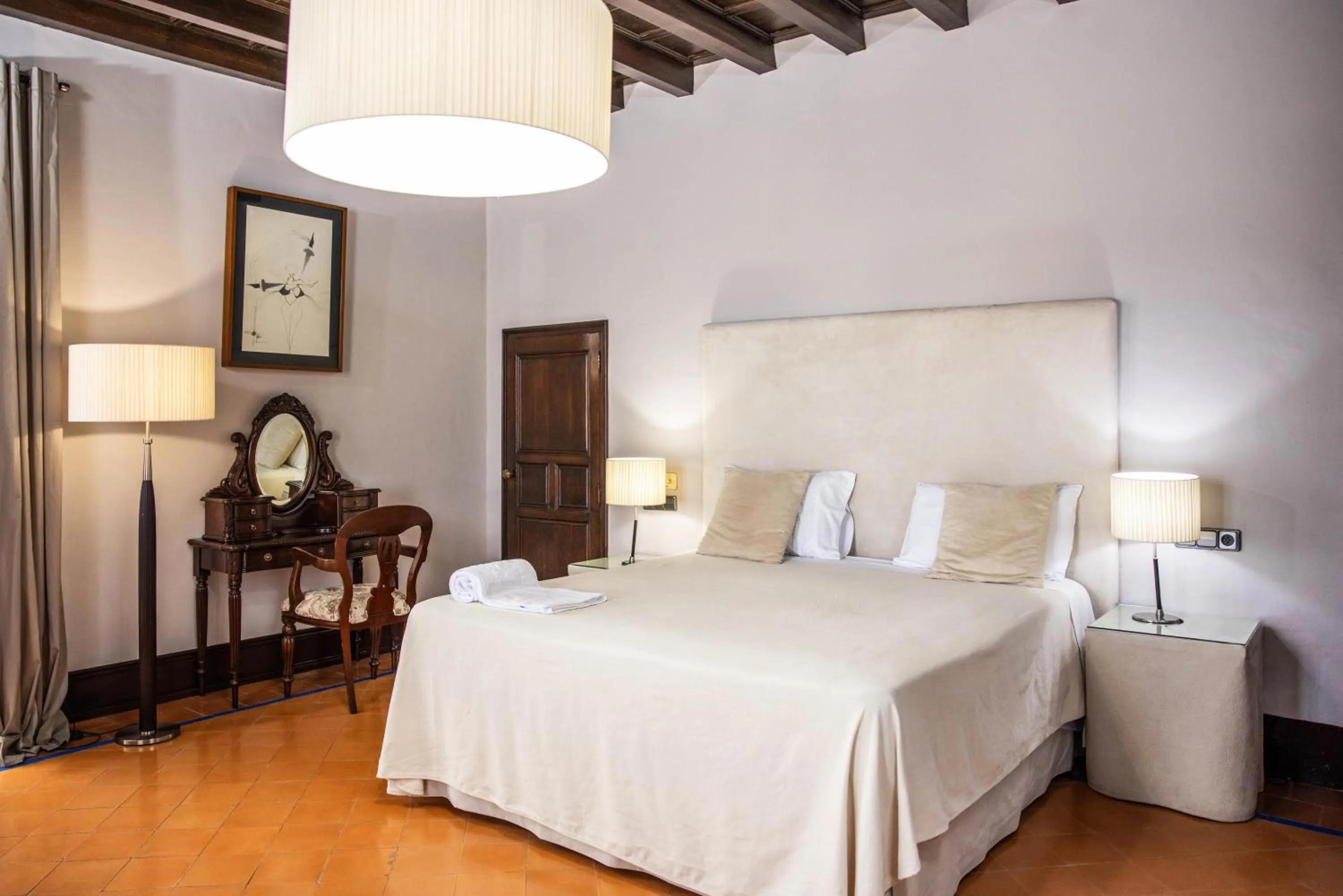 Bed in RVHotels Palau Lo Mirador