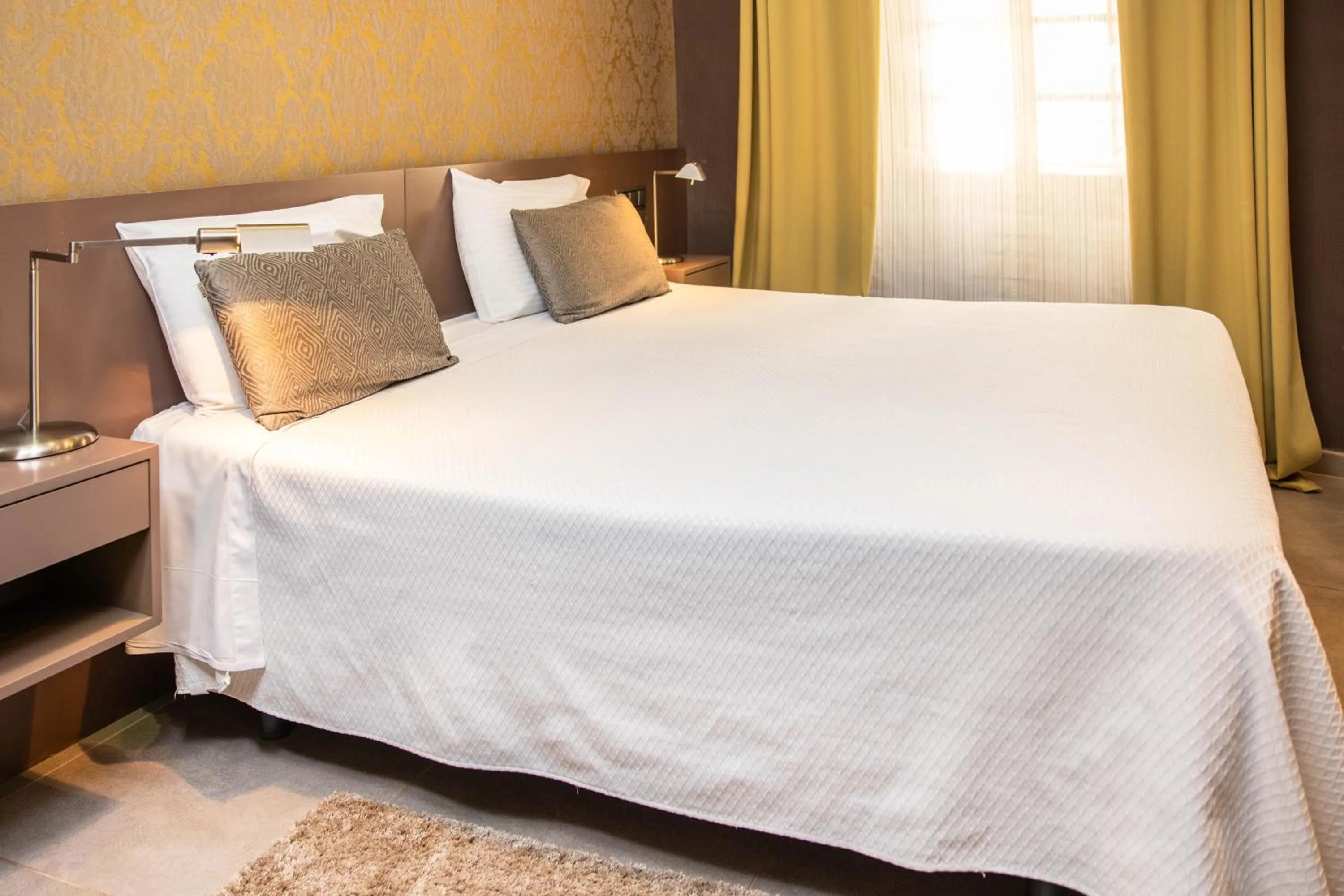 Bed in RVHotels Palau Lo Mirador