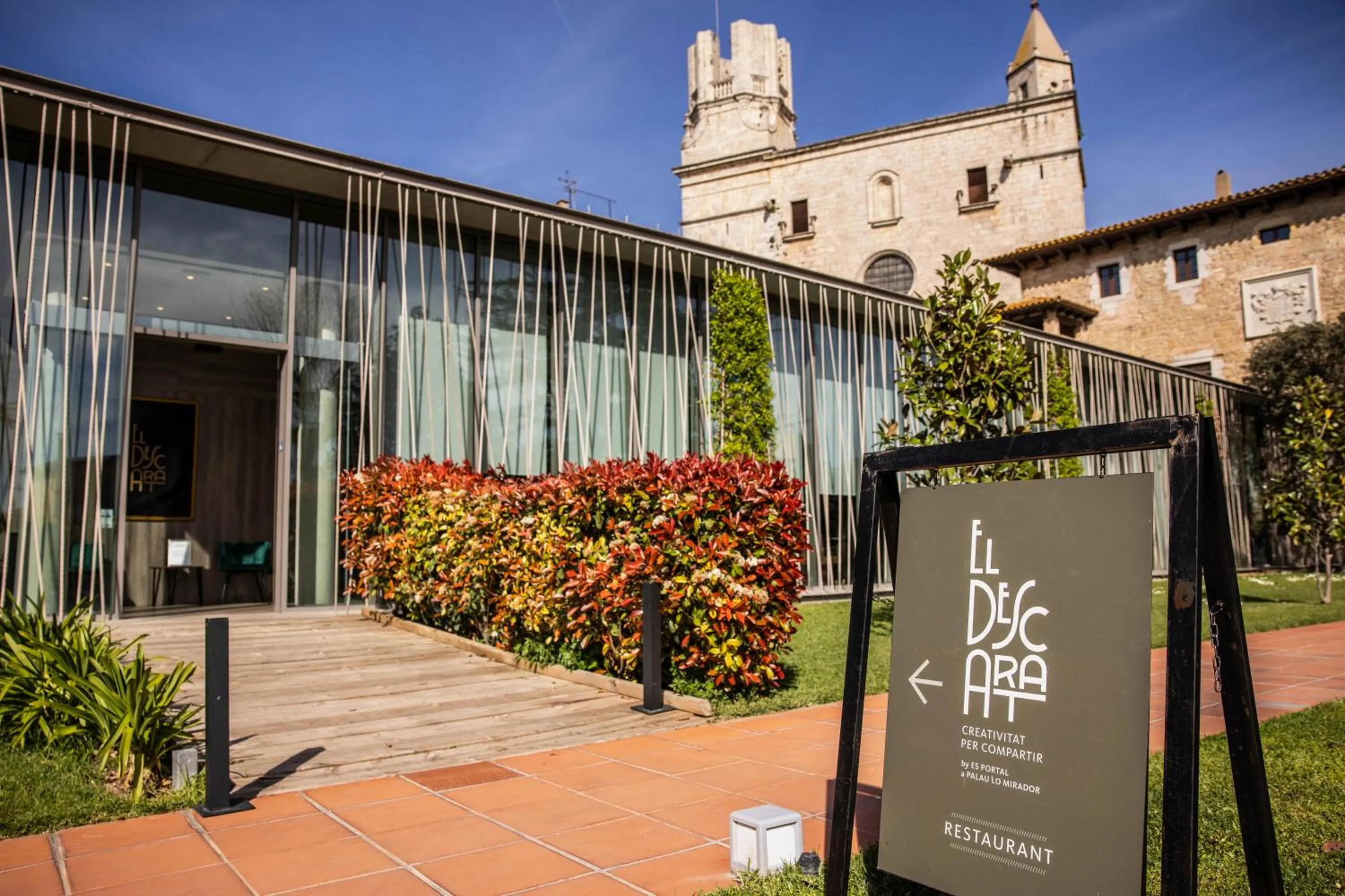 Restaurant/places to eat in RVHotels Palau Lo Mirador