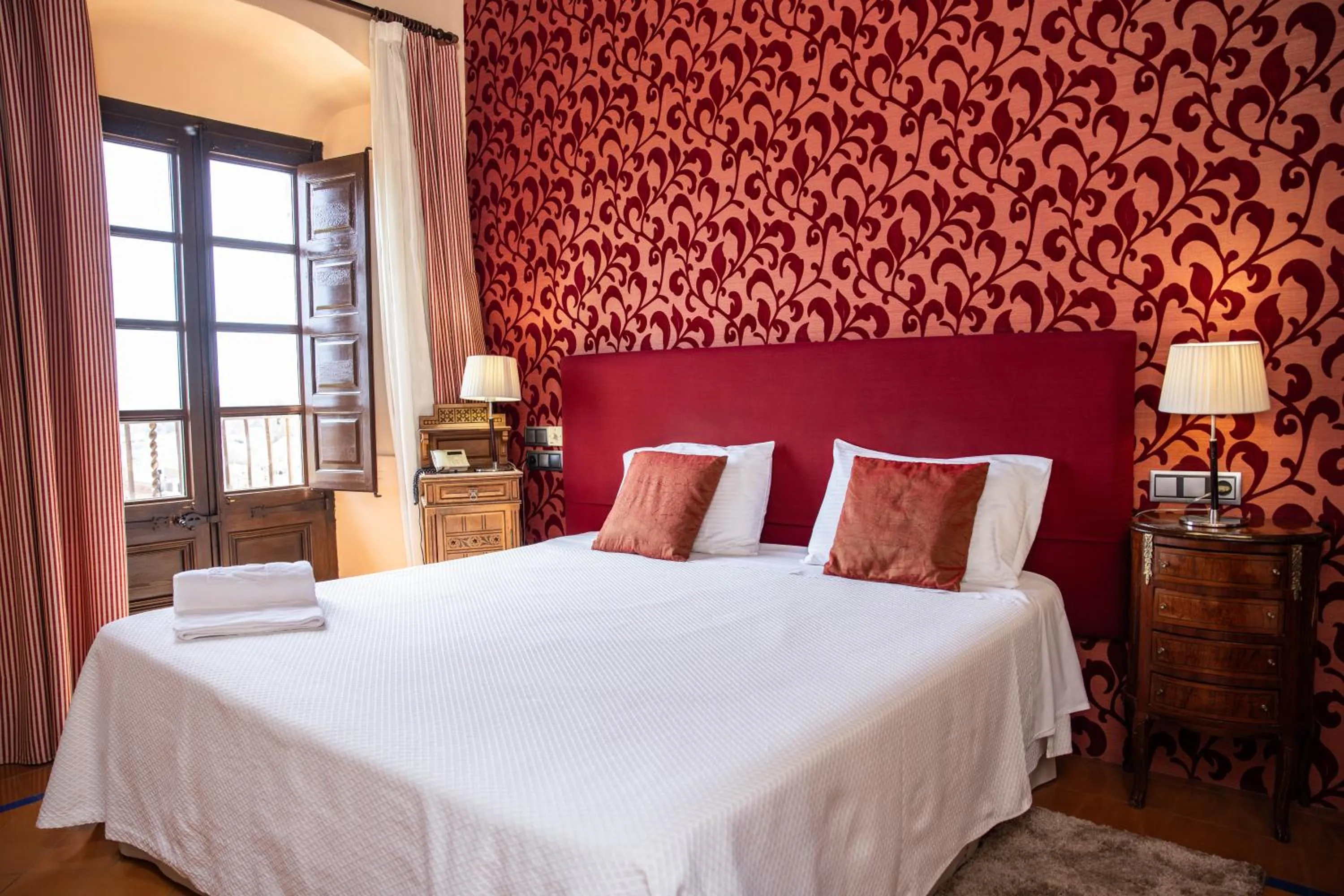 Bed in RVHotels Palau Lo Mirador