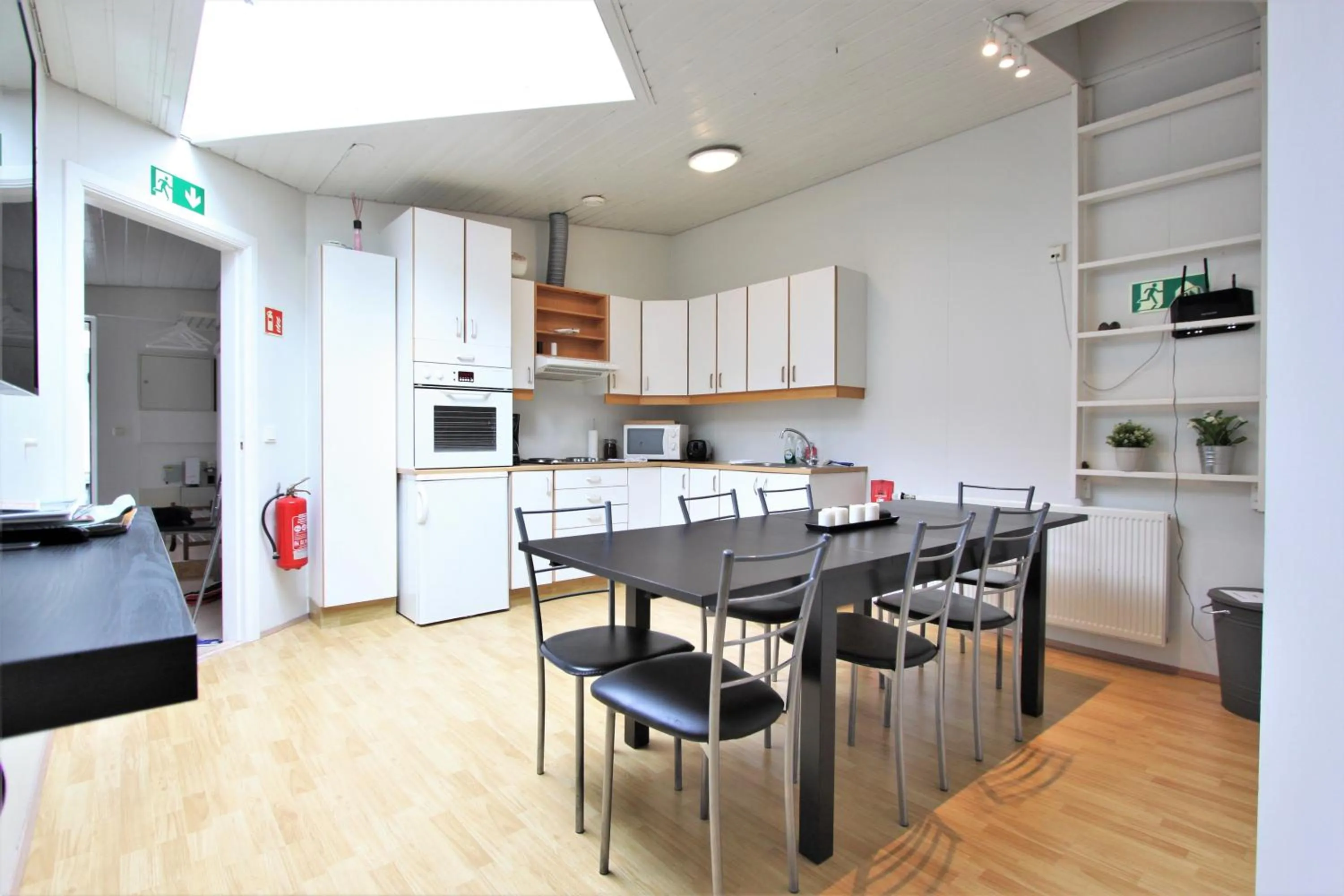 TV and multimedia in Odinn Reykjavik Odinsgata Apartments