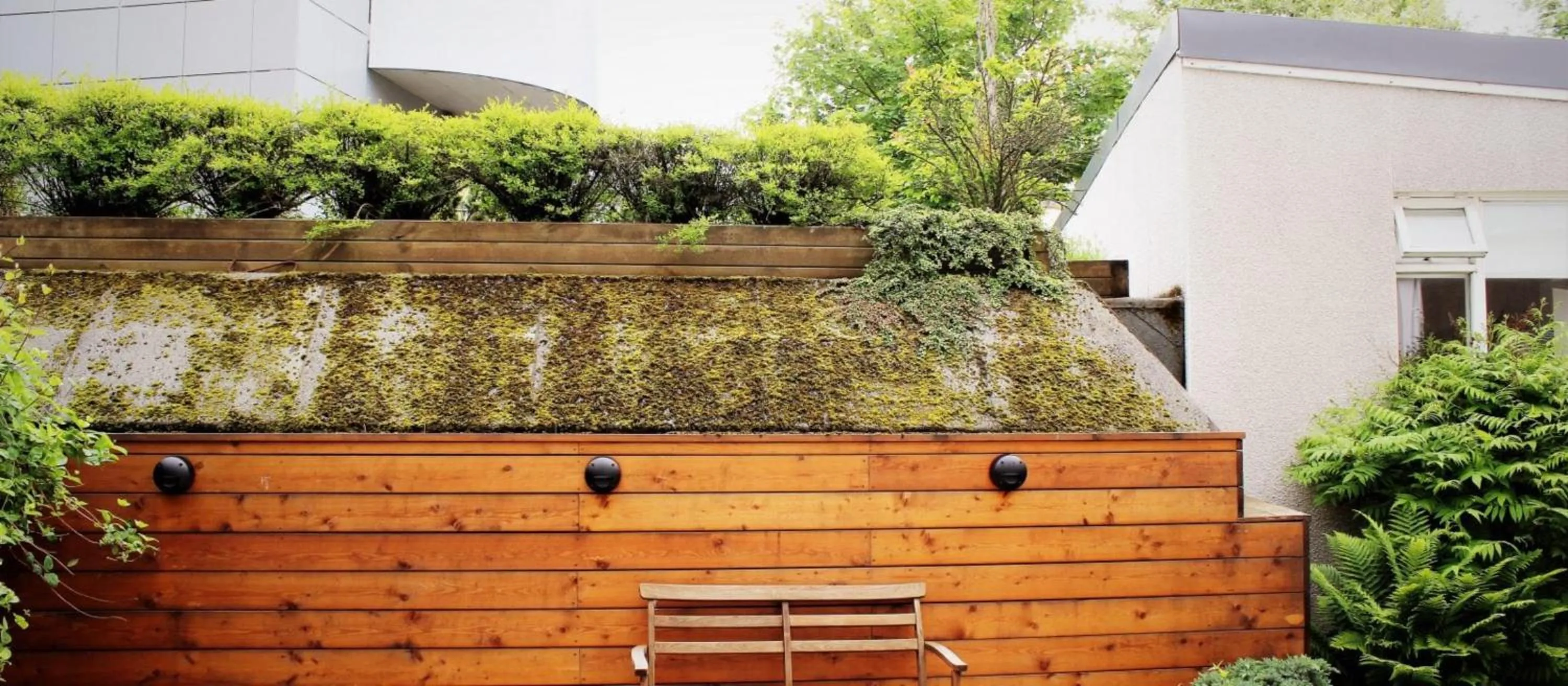 Inner courtyard view in Odinn Reykjavik Odinsgata Apartments