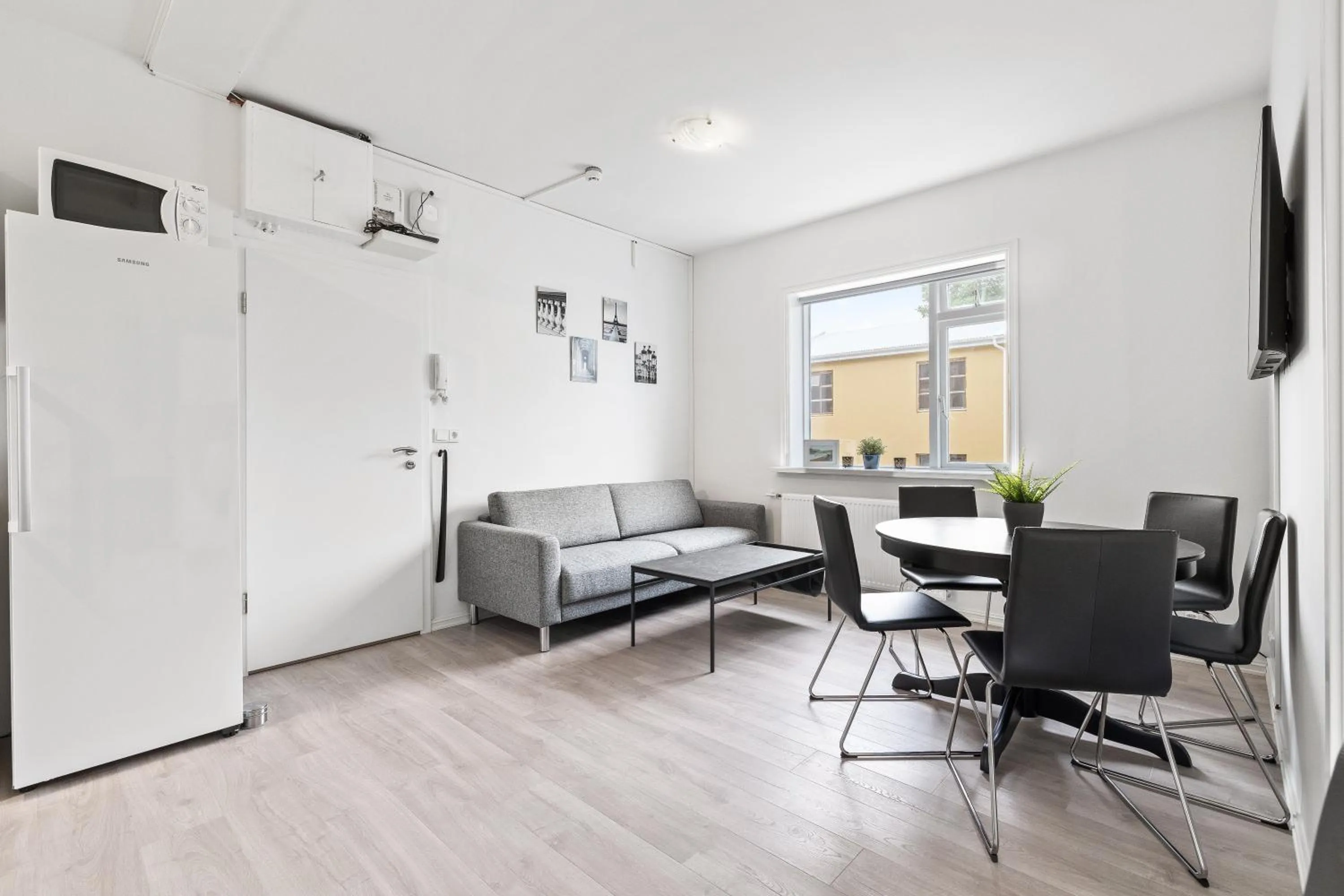 TV and multimedia in Odinn Reykjavik Odinsgata Apartments