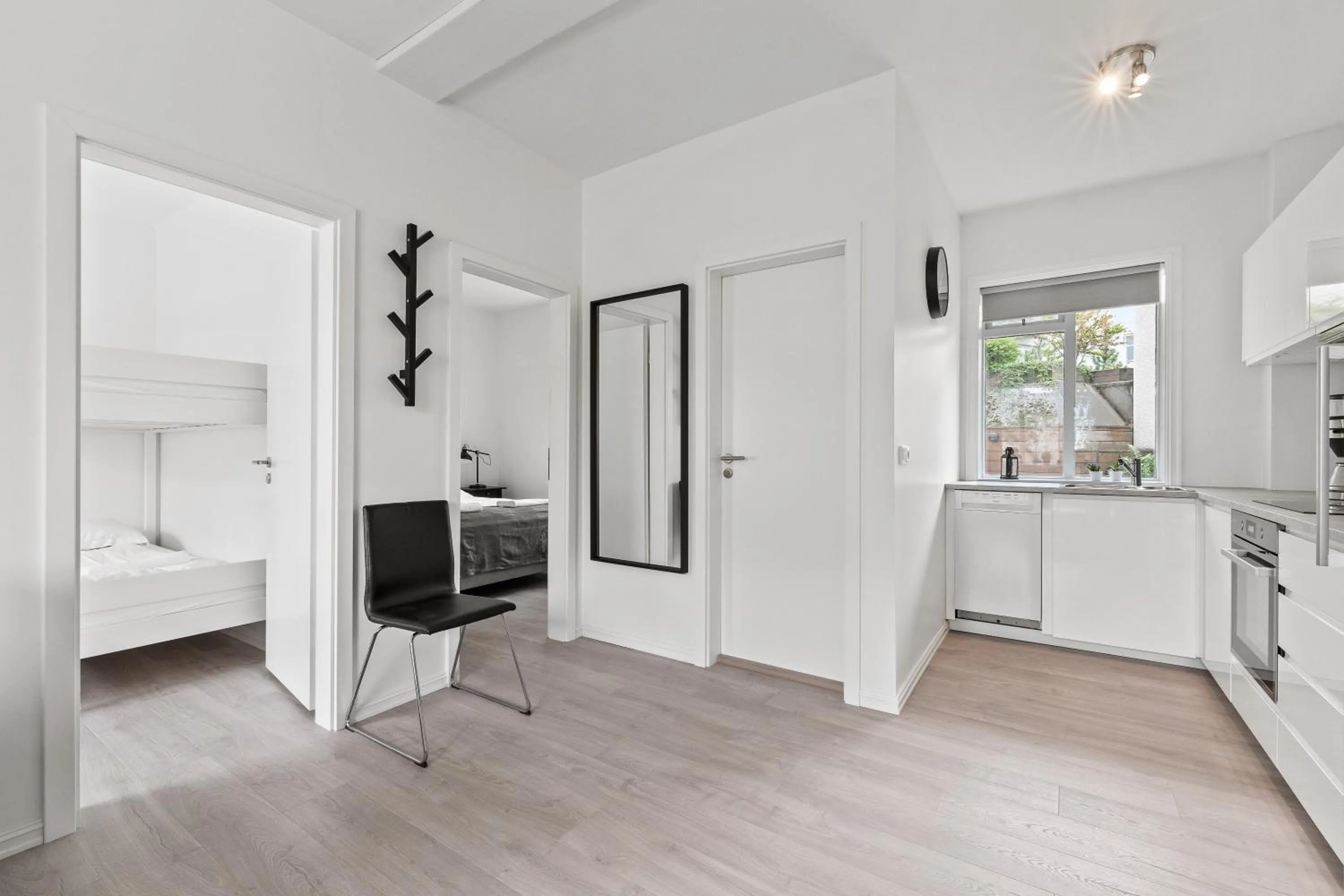 kitchen in Odinn Reykjavik Odinsgata Apartments