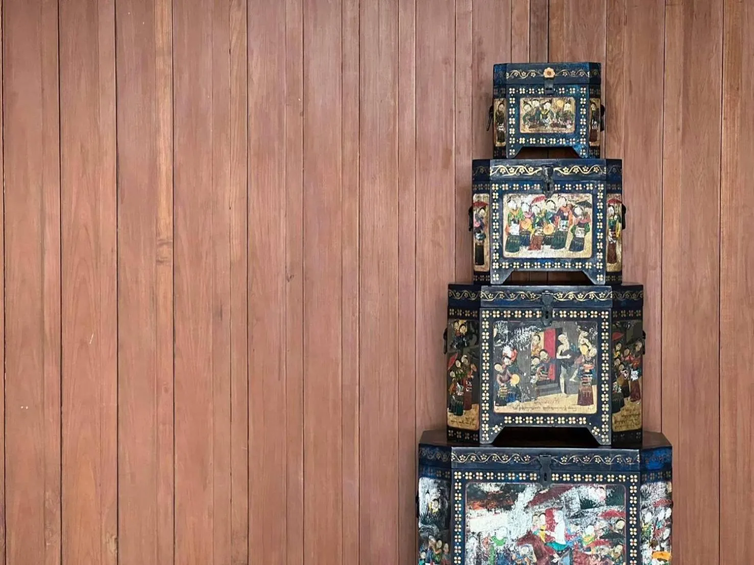 Lobby or reception in Wienglakor Hotel Lampang