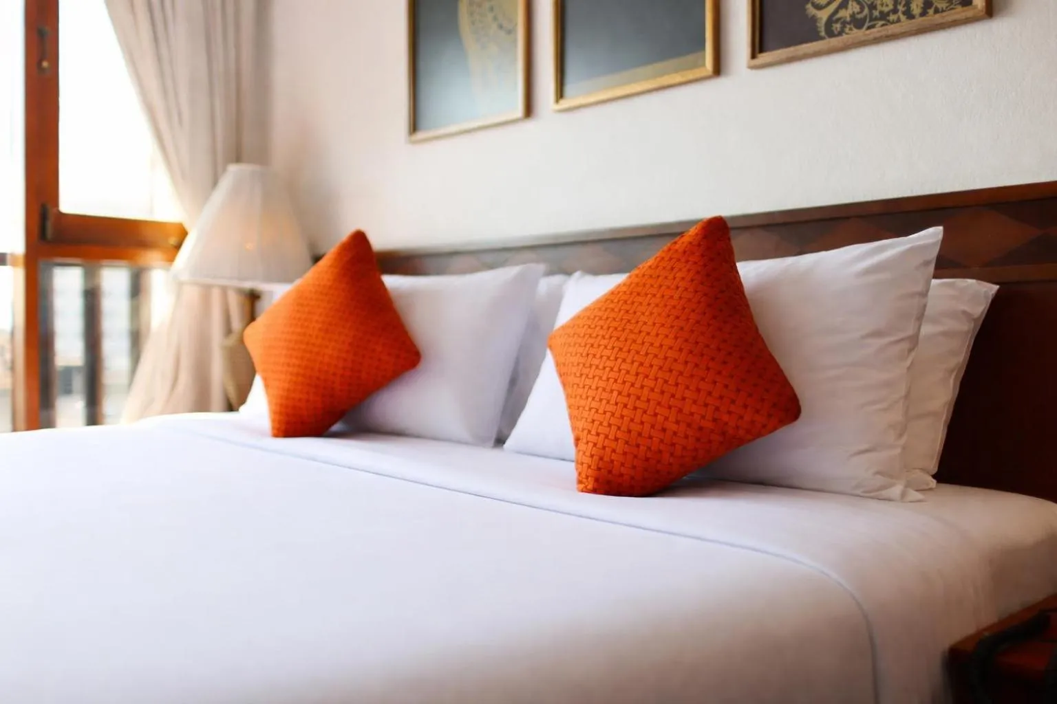 Photo of the whole room, Bed in Wienglakor Hotel Lampang