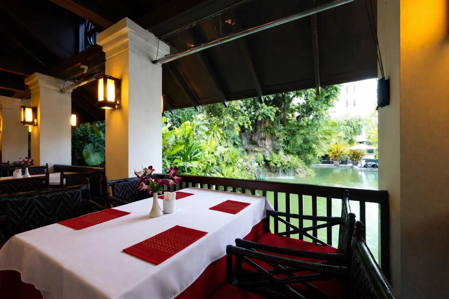 Restaurant/places to eat in Wienglakor Hotel Lampang