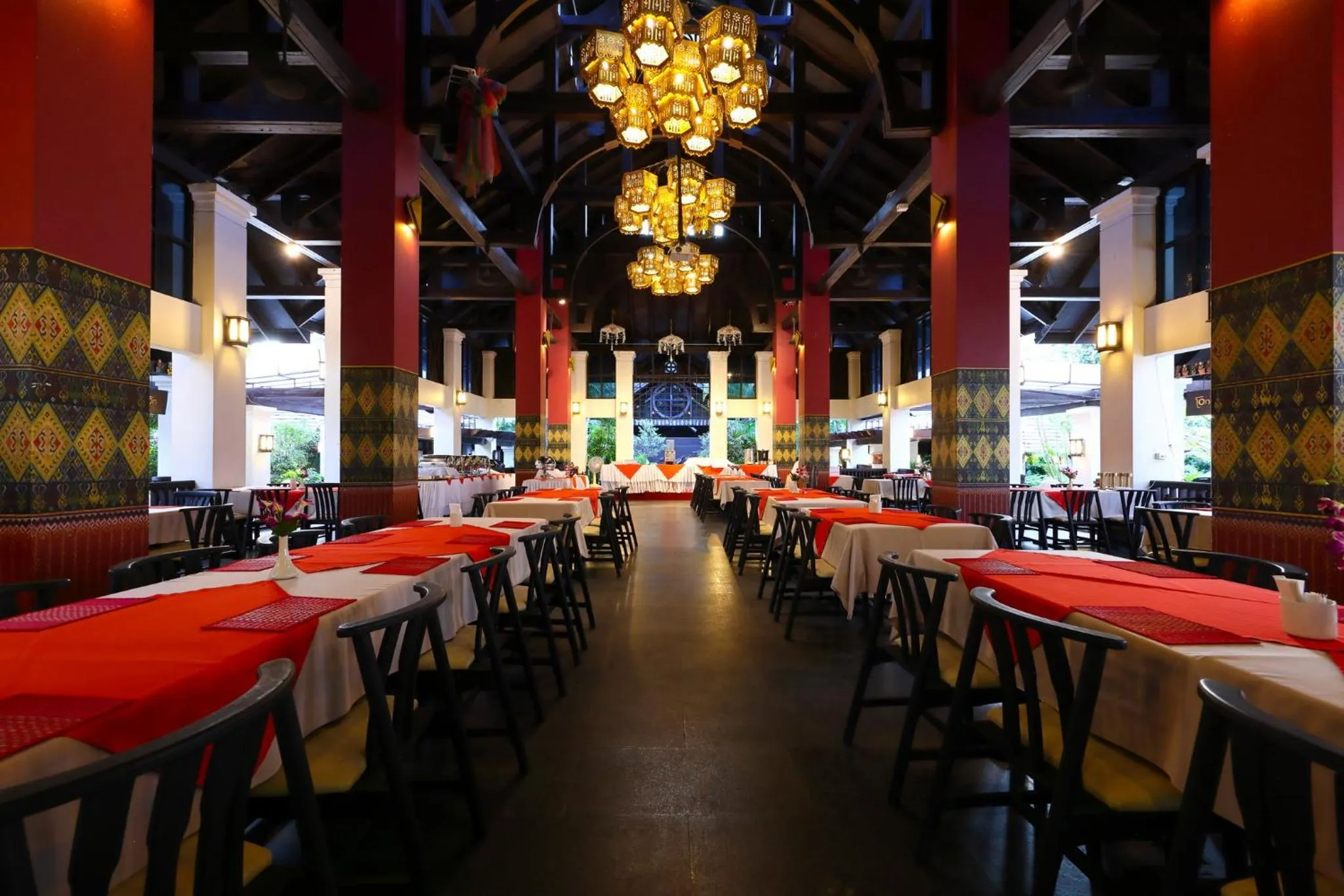 Restaurant/places to eat in Wienglakor Hotel Lampang