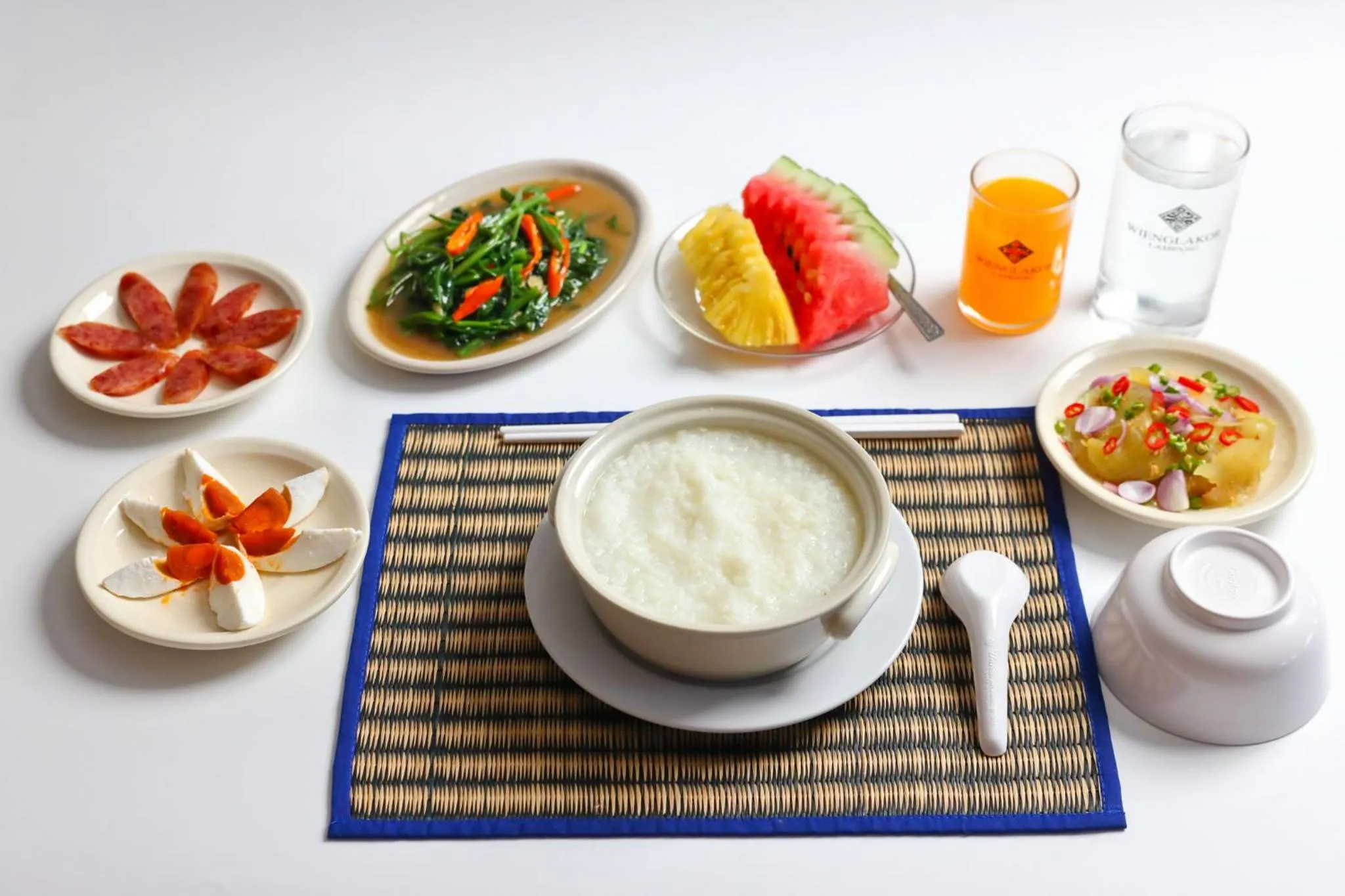 Breakfast in Wienglakor Hotel Lampang