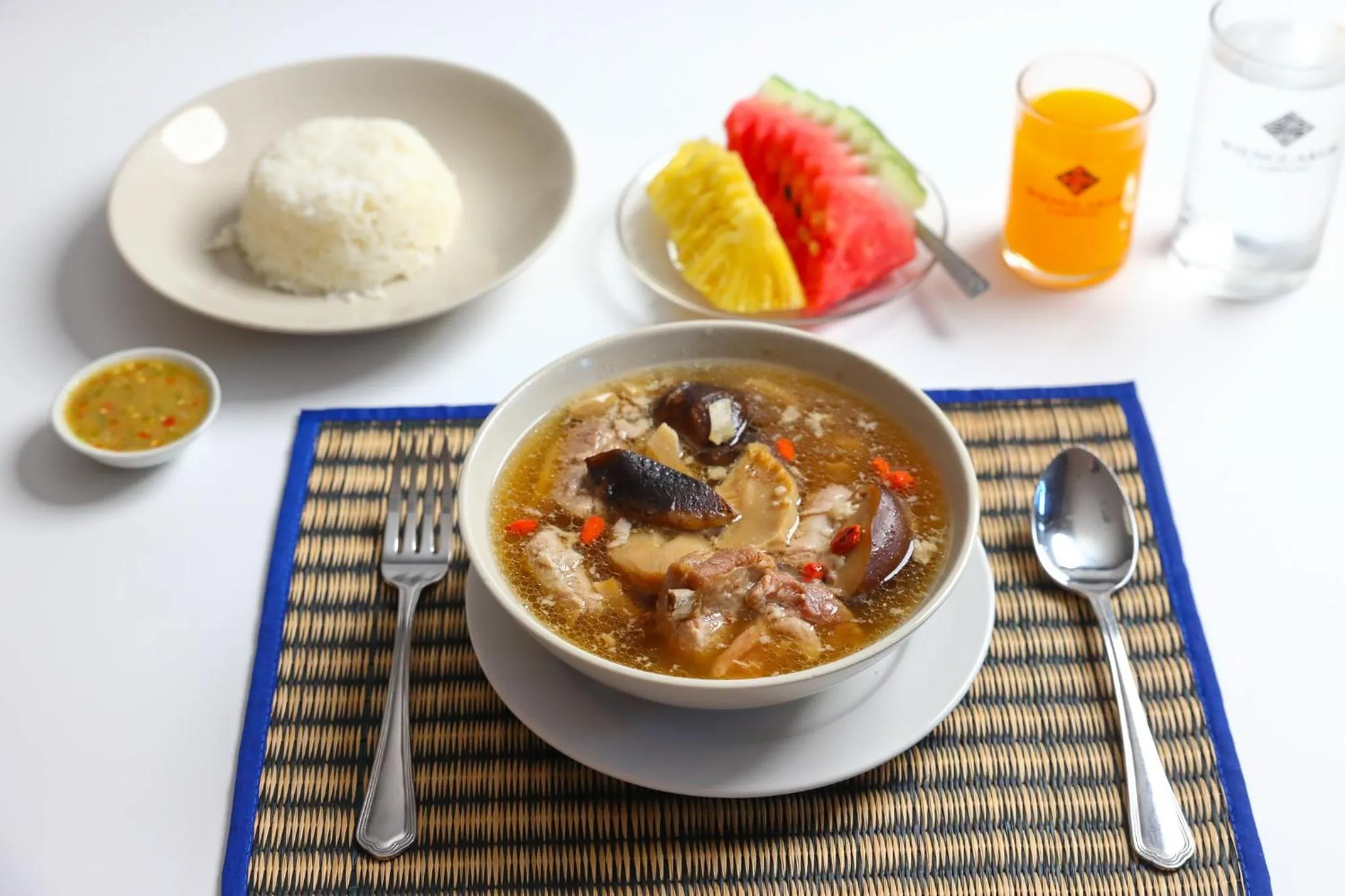 Breakfast in Wienglakor Hotel Lampang